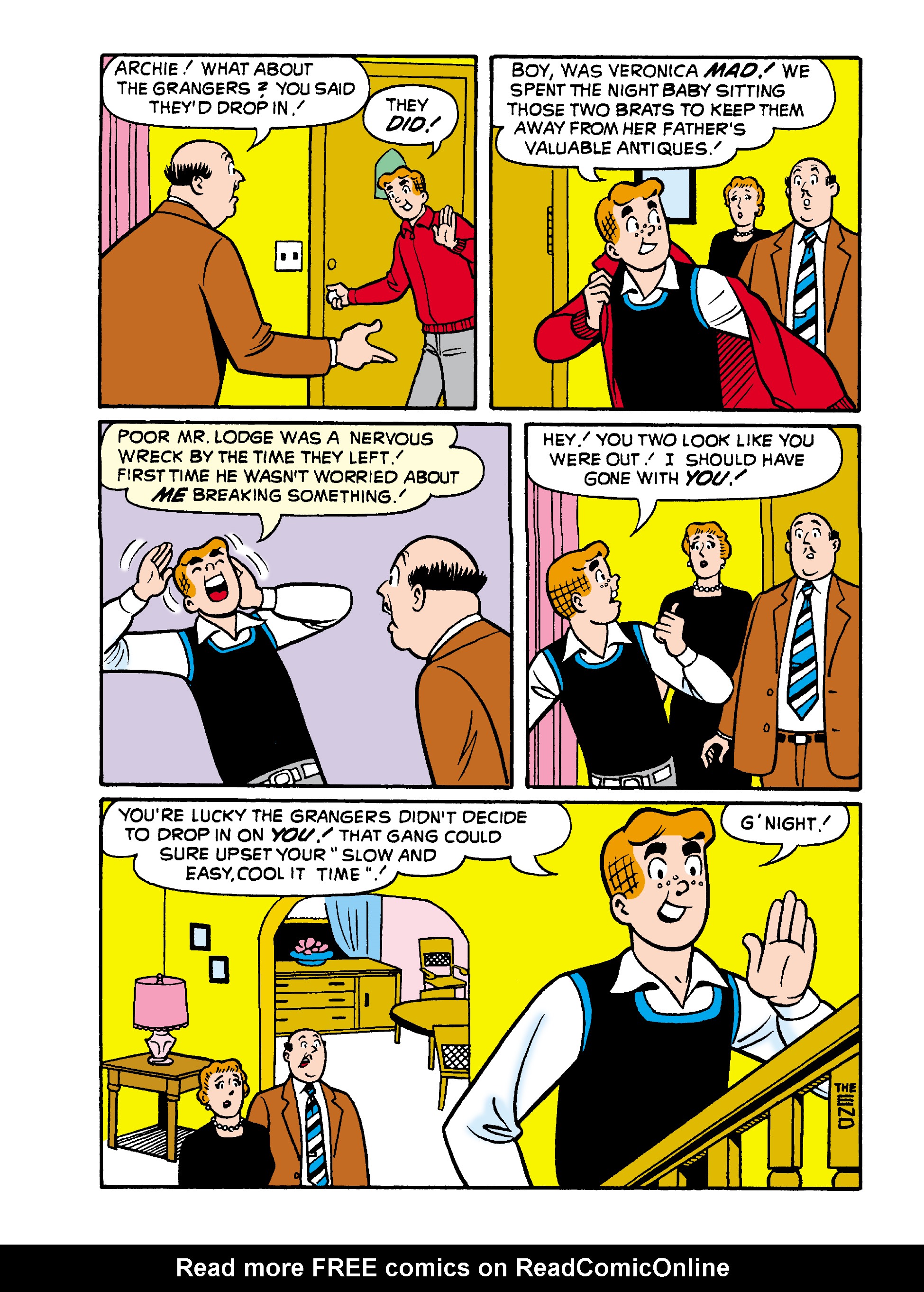 Read online Archie's Double Digest Magazine comic -  Issue #336 - 111