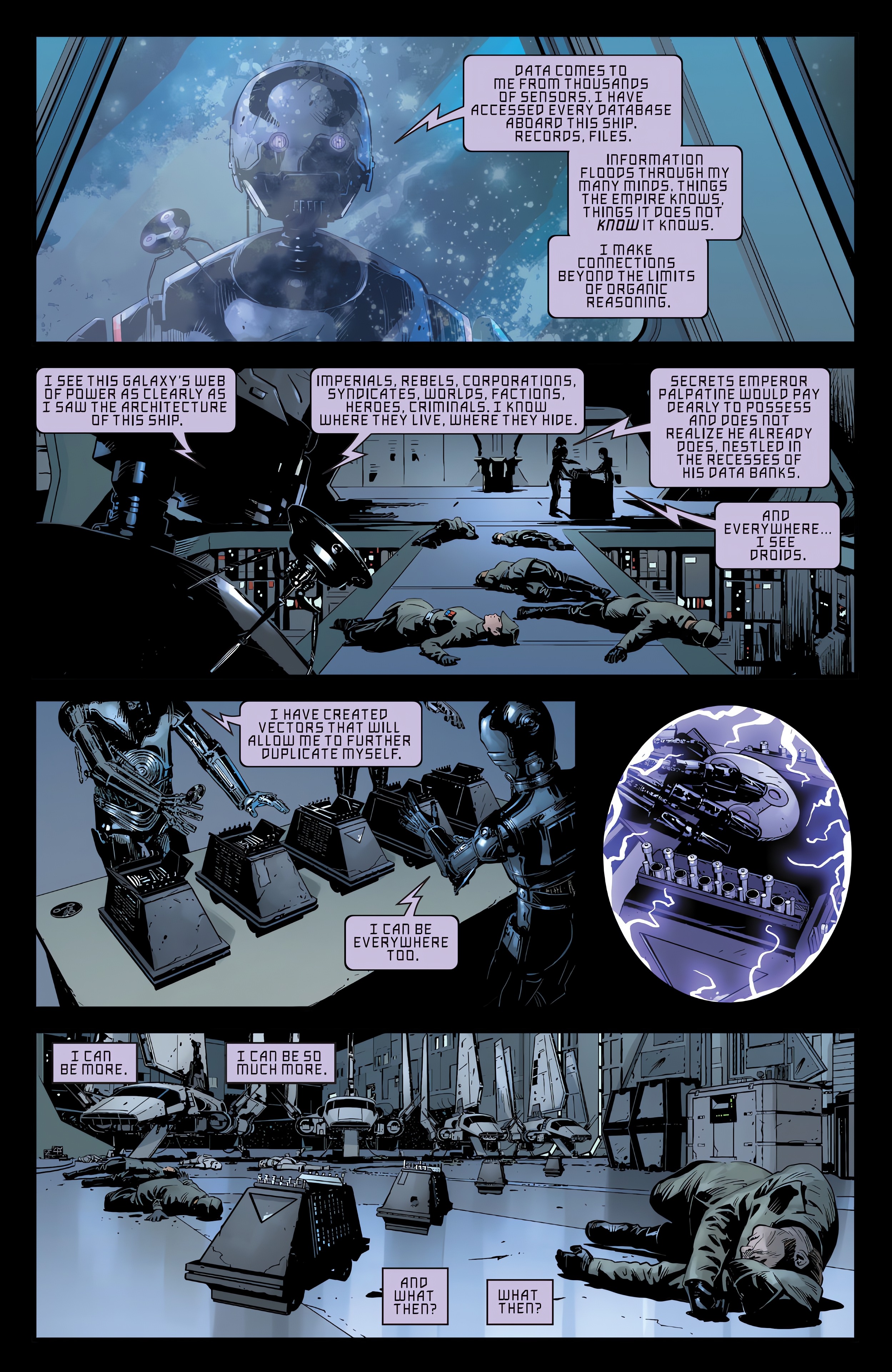 Read online Star Wars: Dark Droids comic -  Issue #1 - 26