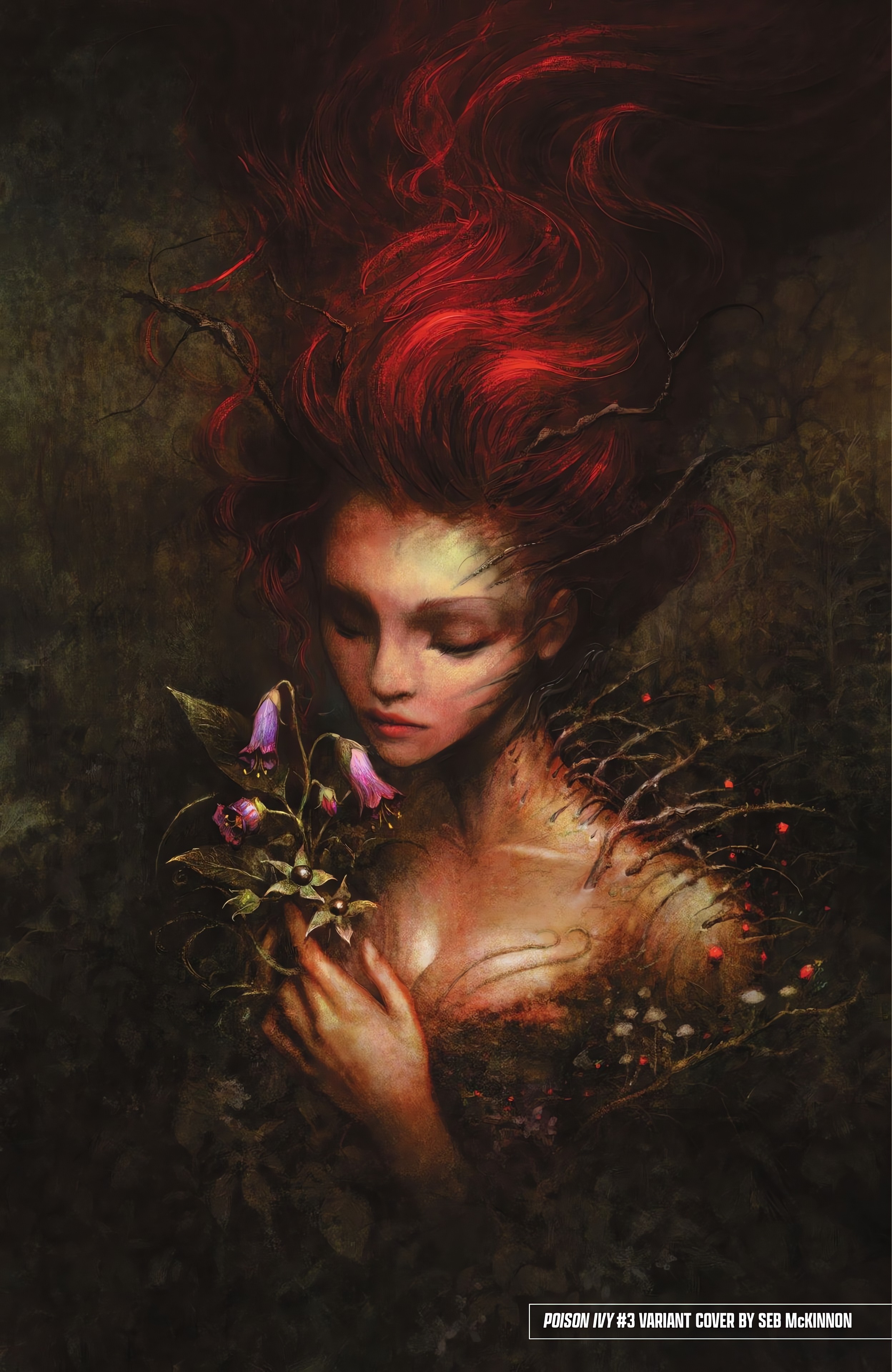 Read online Poison Ivy: Uncovered comic -  Issue #1 - 7