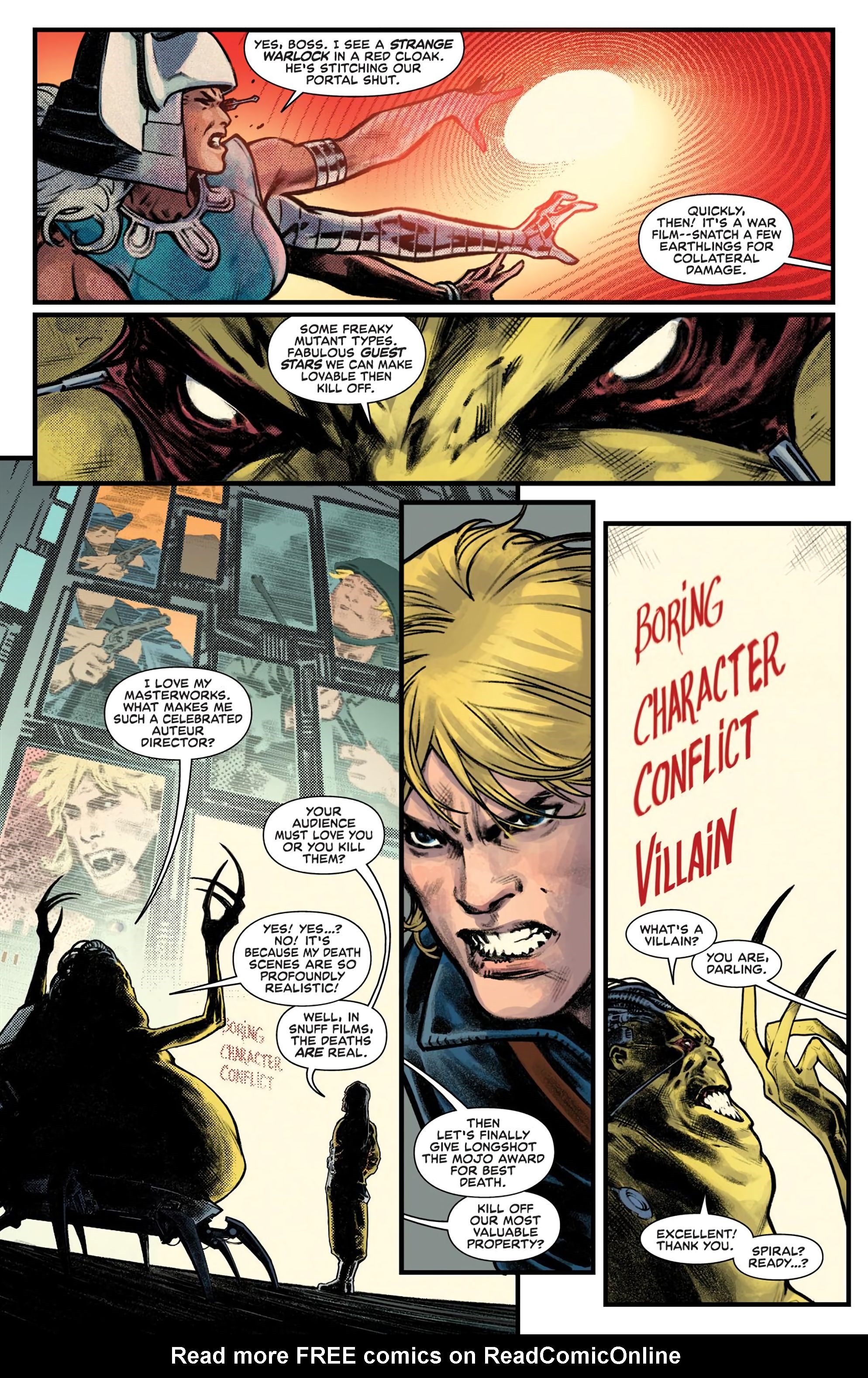 Read online X-Men Legends: Past Meets Future comic -  Issue # TPB - 59