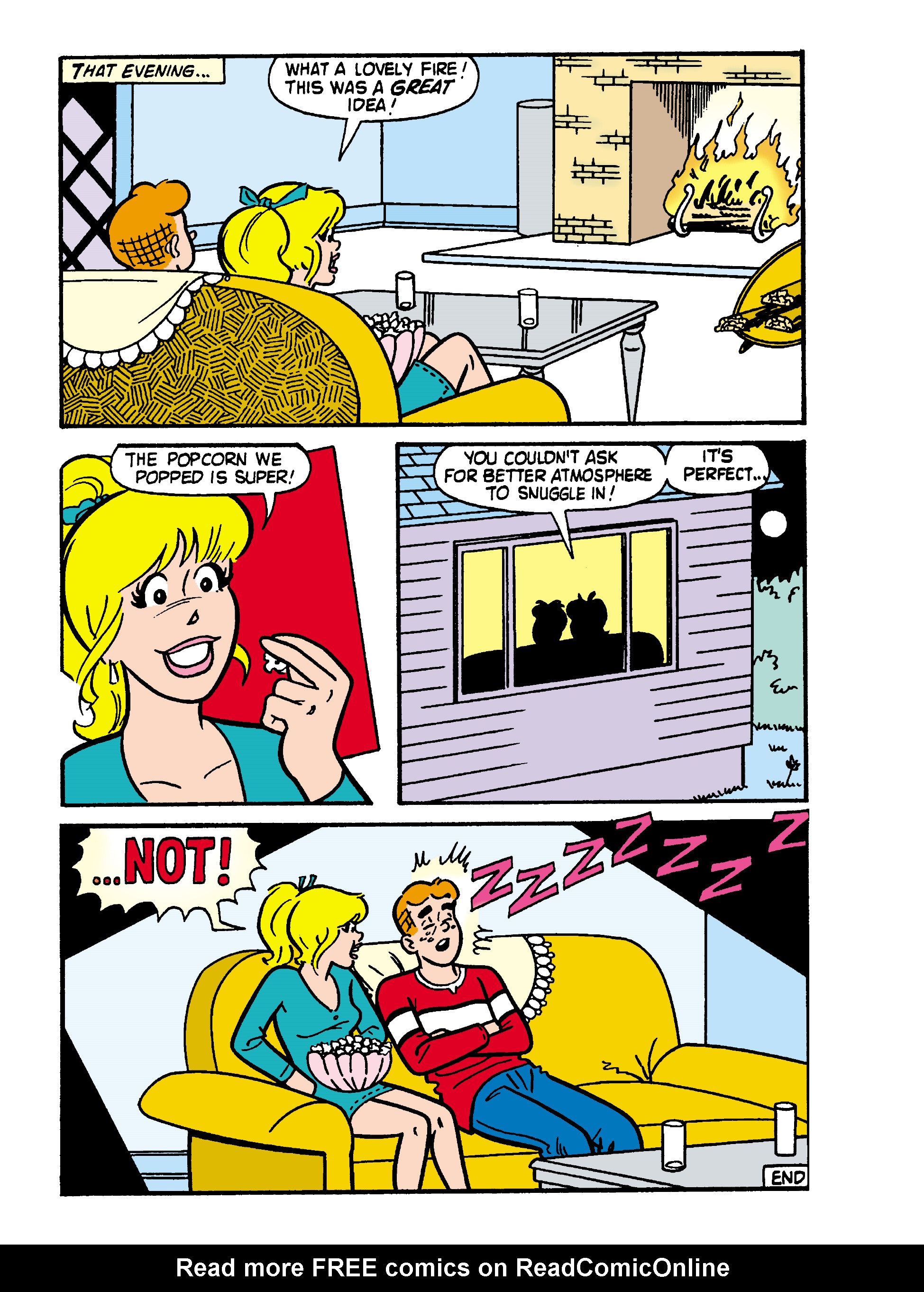 Read online Archie's Double Digest Magazine comic -  Issue #336 - 52