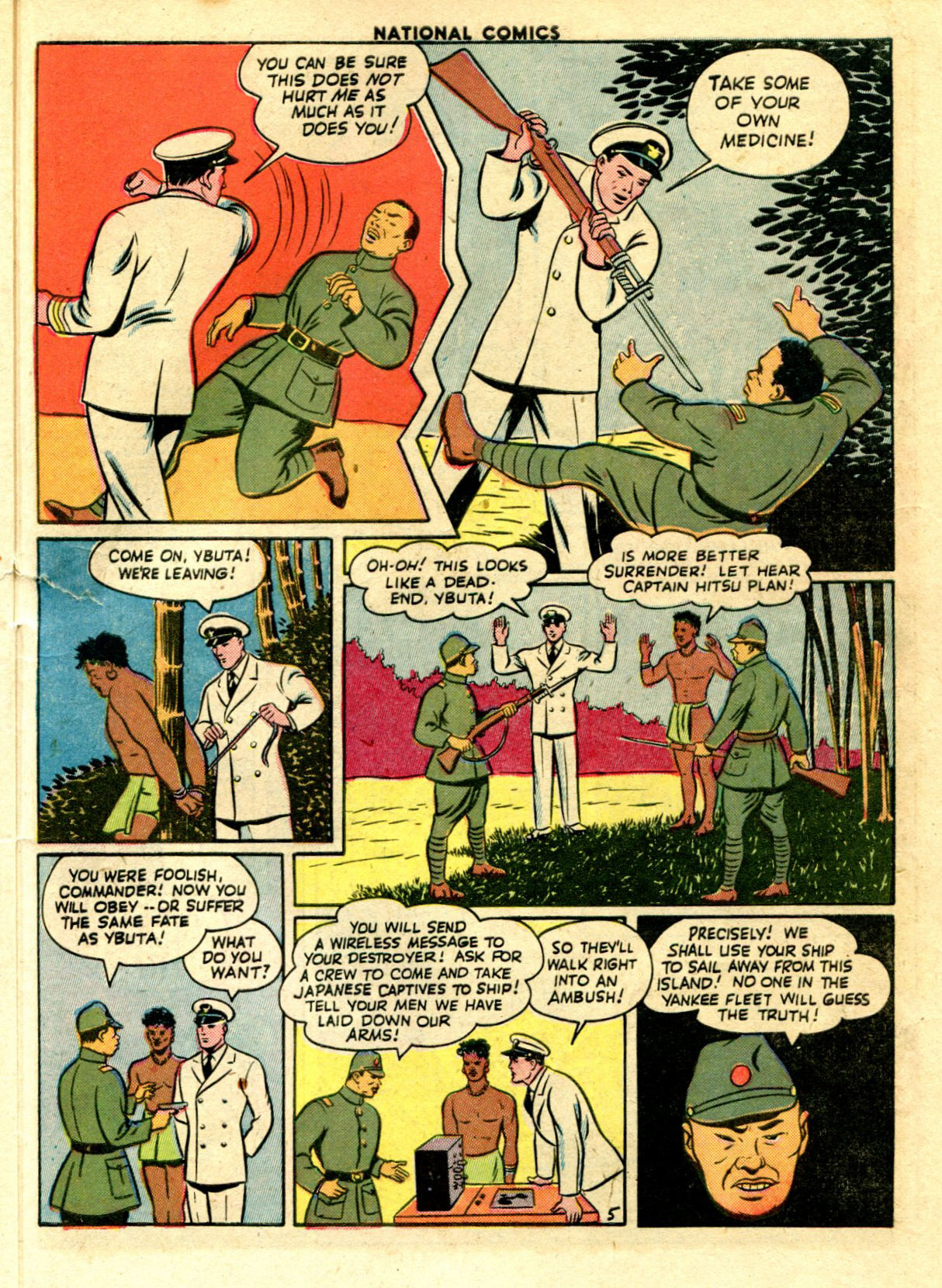 Read online National Comics comic -  Issue #39 - 35