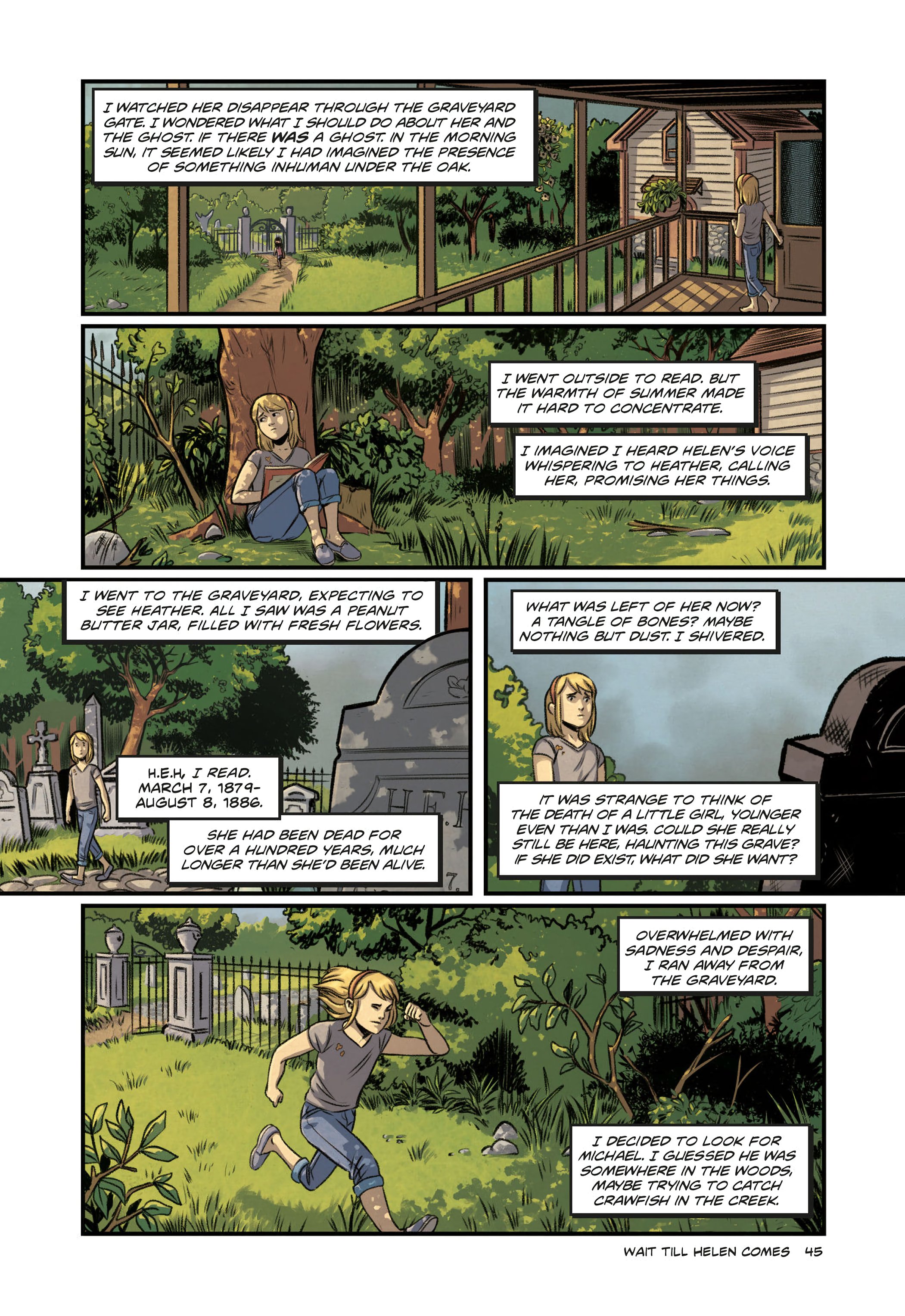 Read online Wait Till Helen Comes: a Ghost Story Graphic Novel comic -  Issue # TPB (Part 1) - 50
