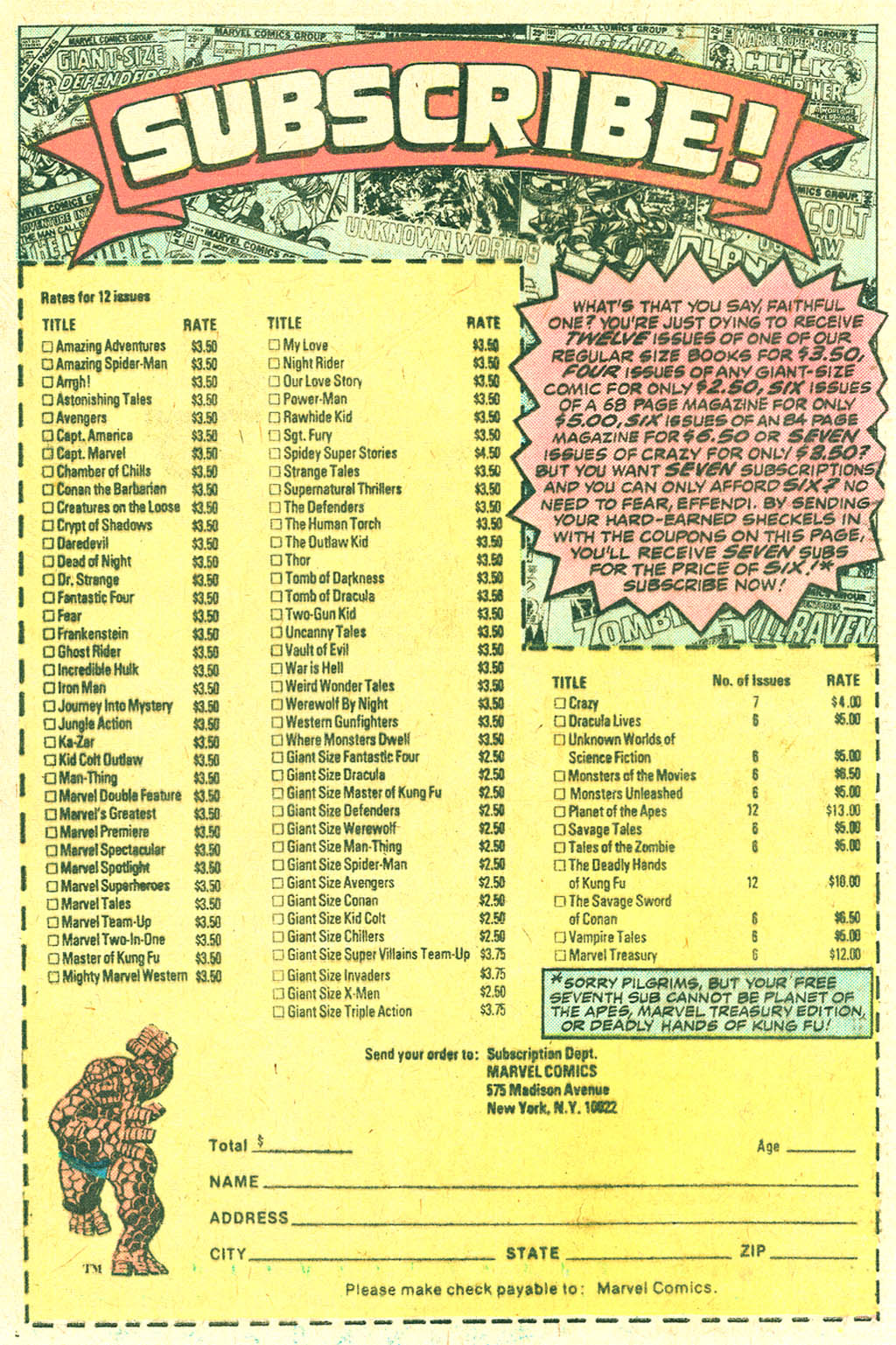 Read online Giant-Size Chillers comic -  Issue #2 - 30