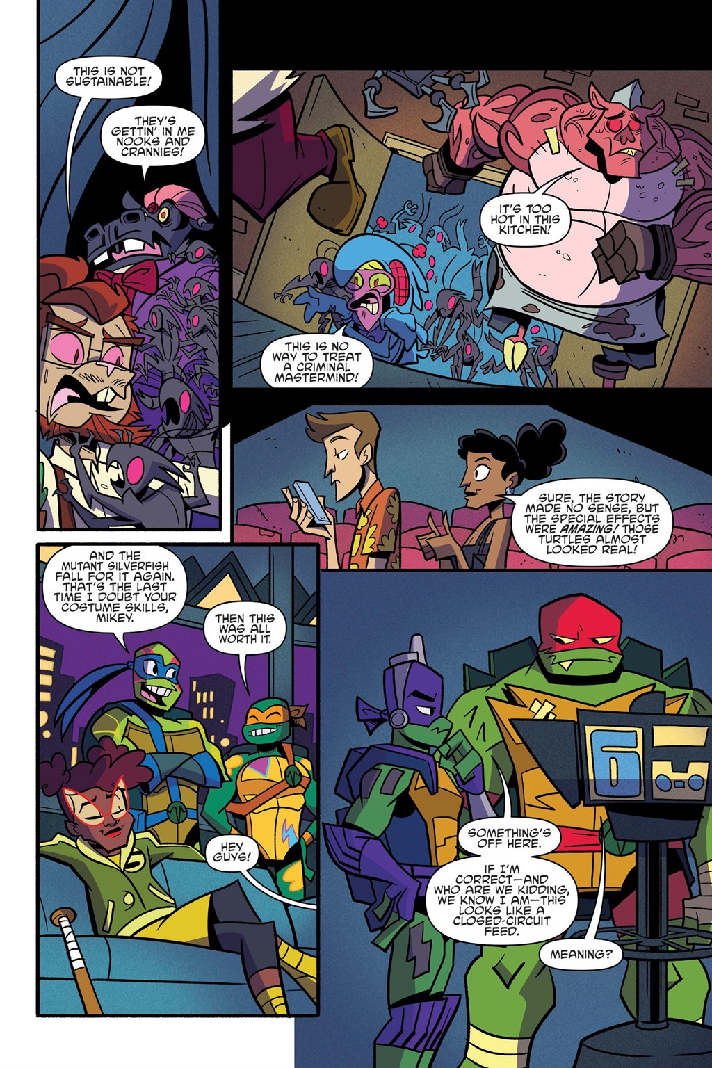 Read online Rise of the Teenage Mutant Ninja Turtles: The Complete Adventures comic -  Issue # TPB (Part 2) - 47