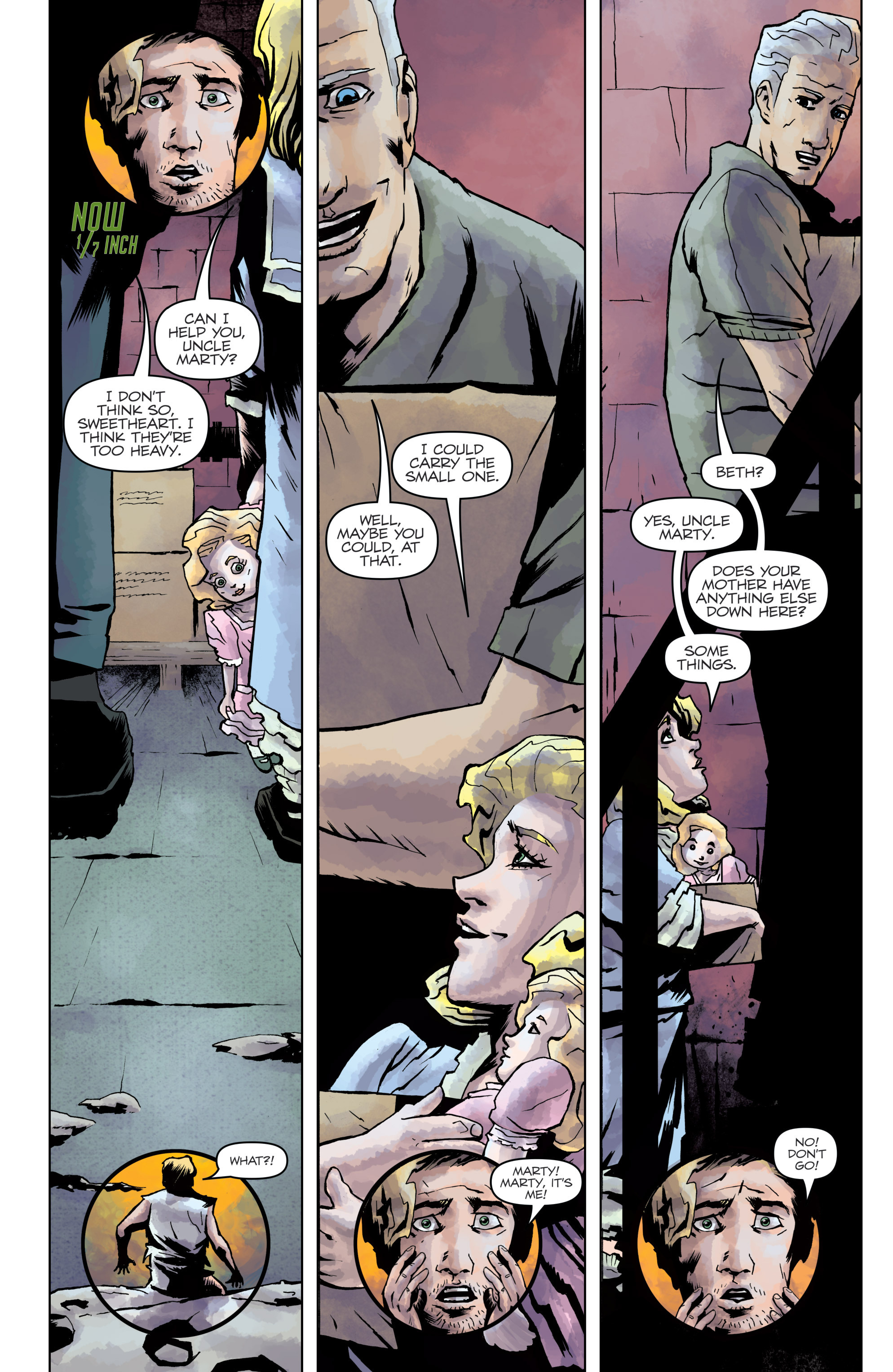 Read online The Shrinking Man comic -  Issue #4 - 11