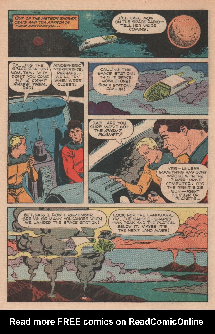 Read online Space Family Robinson comic -  Issue #20 - 20