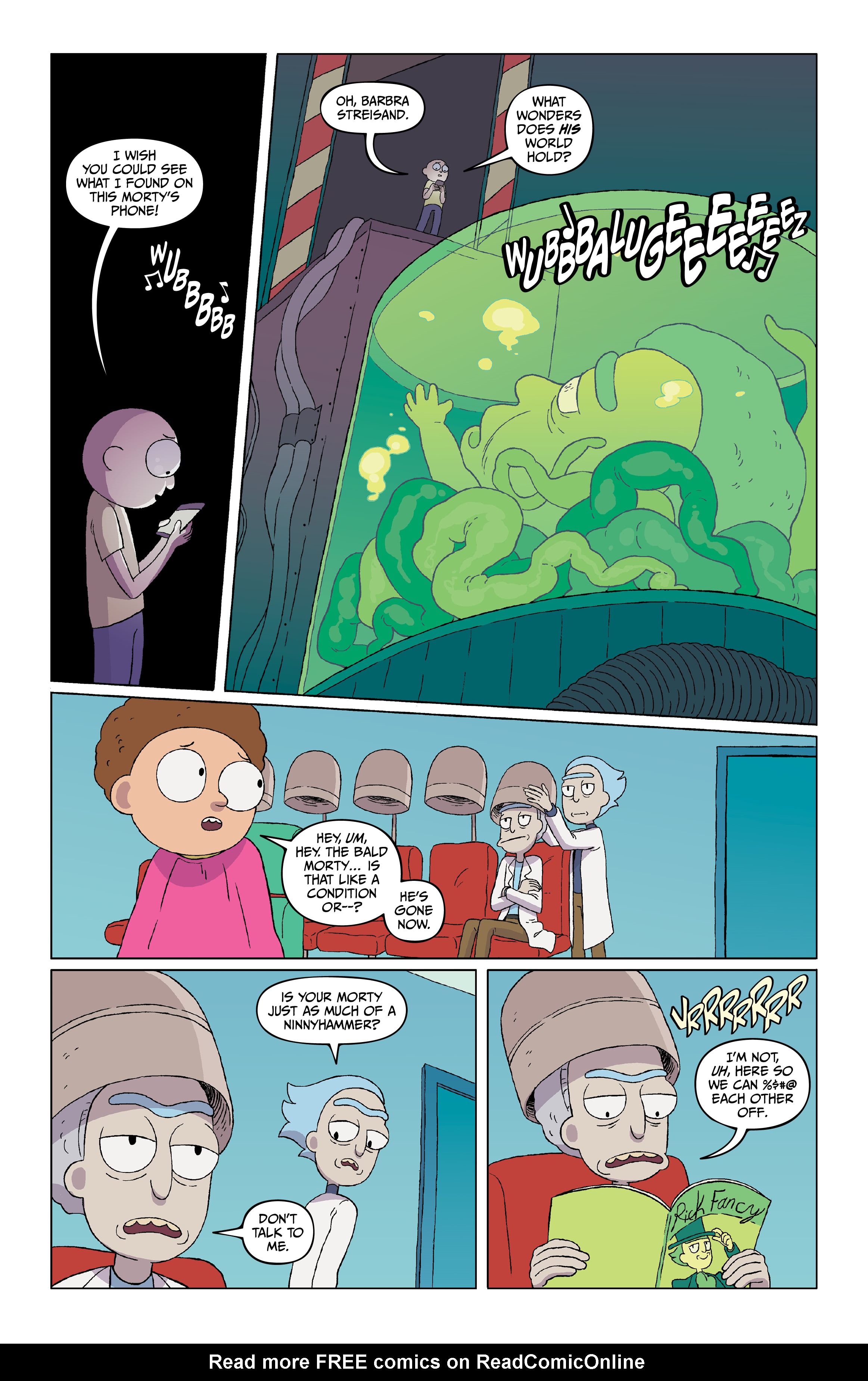 Read online Rick and Morty Deluxe Edition comic -  Issue # TPB 6 (Part 3) - 11