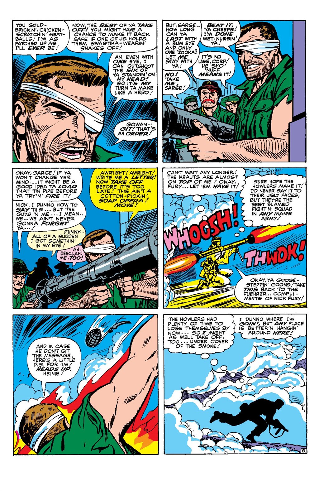 Read online Sgt. Fury Epic Collection: The Howling Commandos comic -  Issue #Sgt. Fury Epic Collection Berlin Breakout (Part 2) - 83