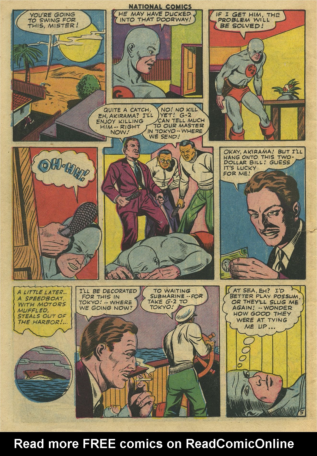 Read online National Comics comic -  Issue #37 - 56