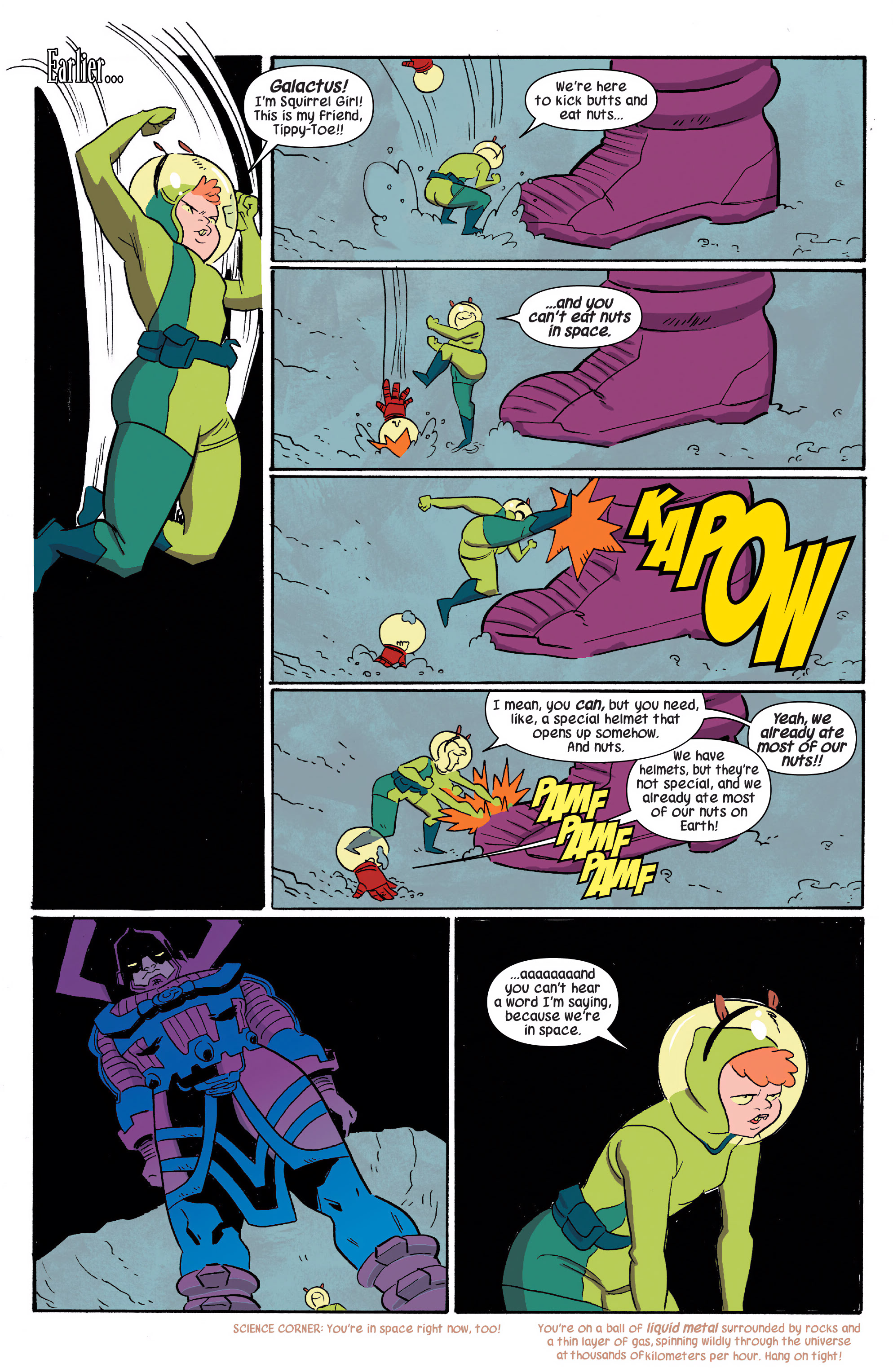 Read online The Unbeatable Squirrel Girl Omnibus comic -  Issue # TPB (Part 1) - 82