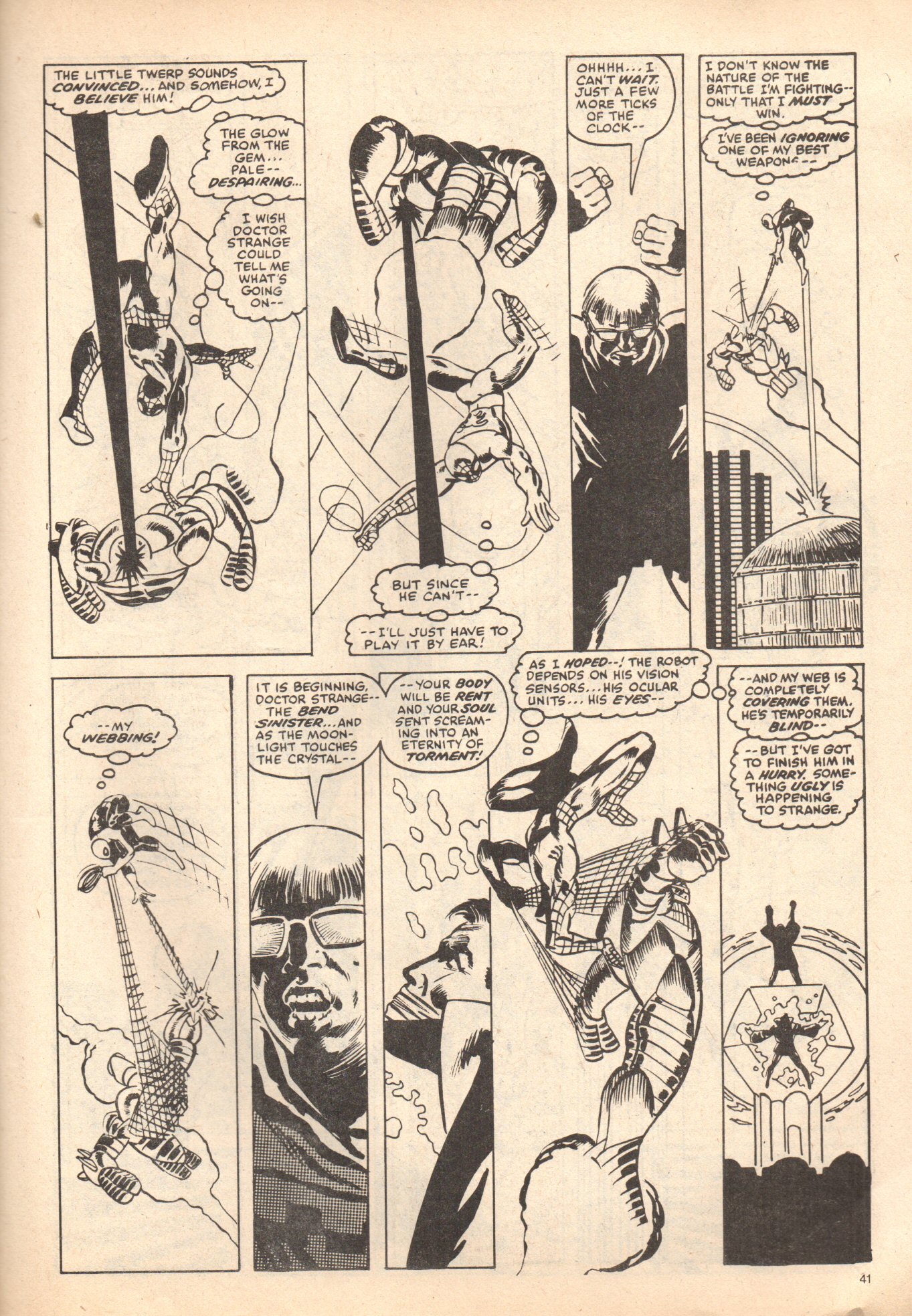 Read online Spider-Man Special comic -  Issue #1980W - 41