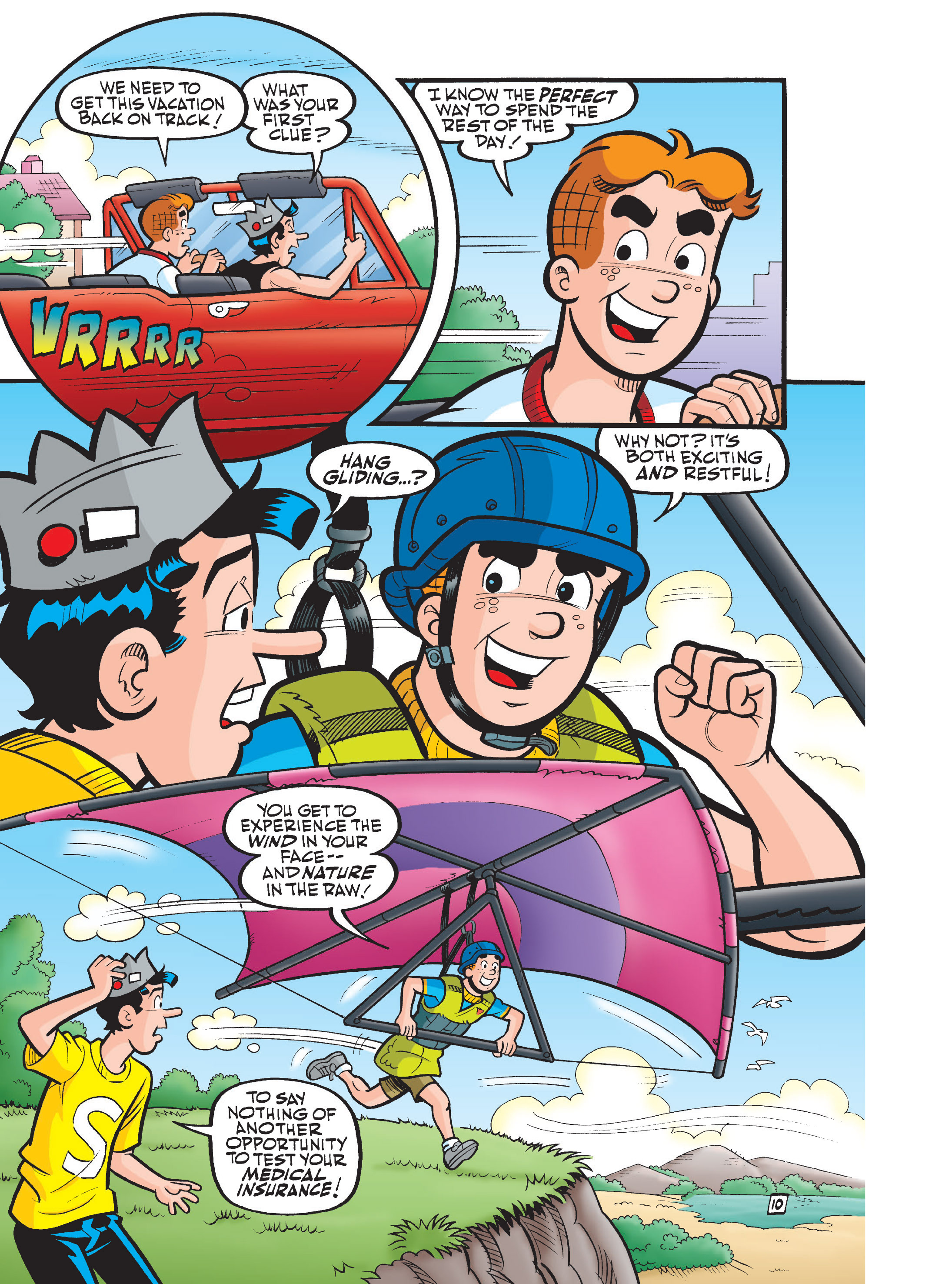 Read online Archie 75th Anniversary Digest comic -  Issue #1 - 178