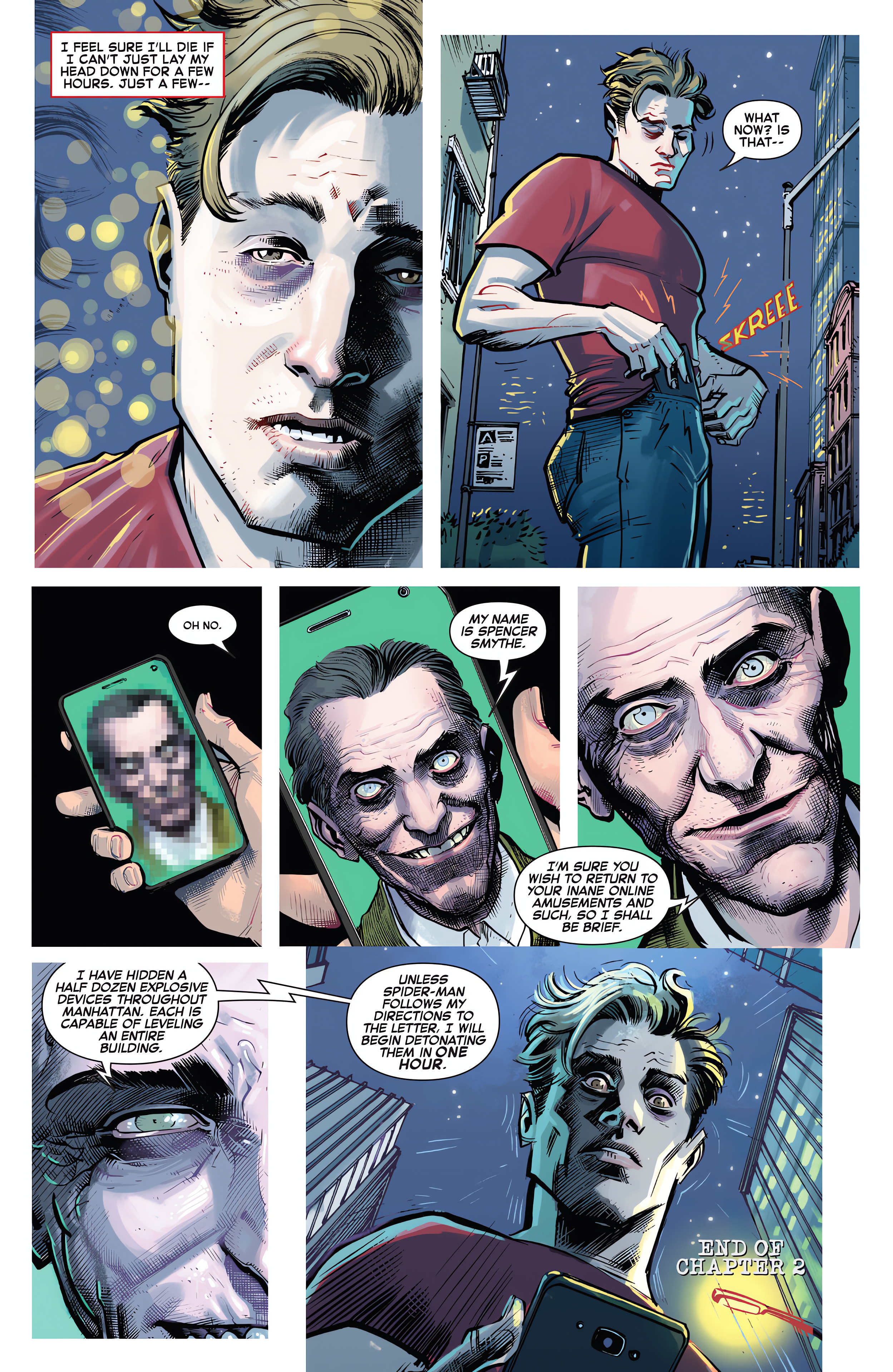 Read online Spine-Tingling Spider-Man comic -  Issue #0 - 24
