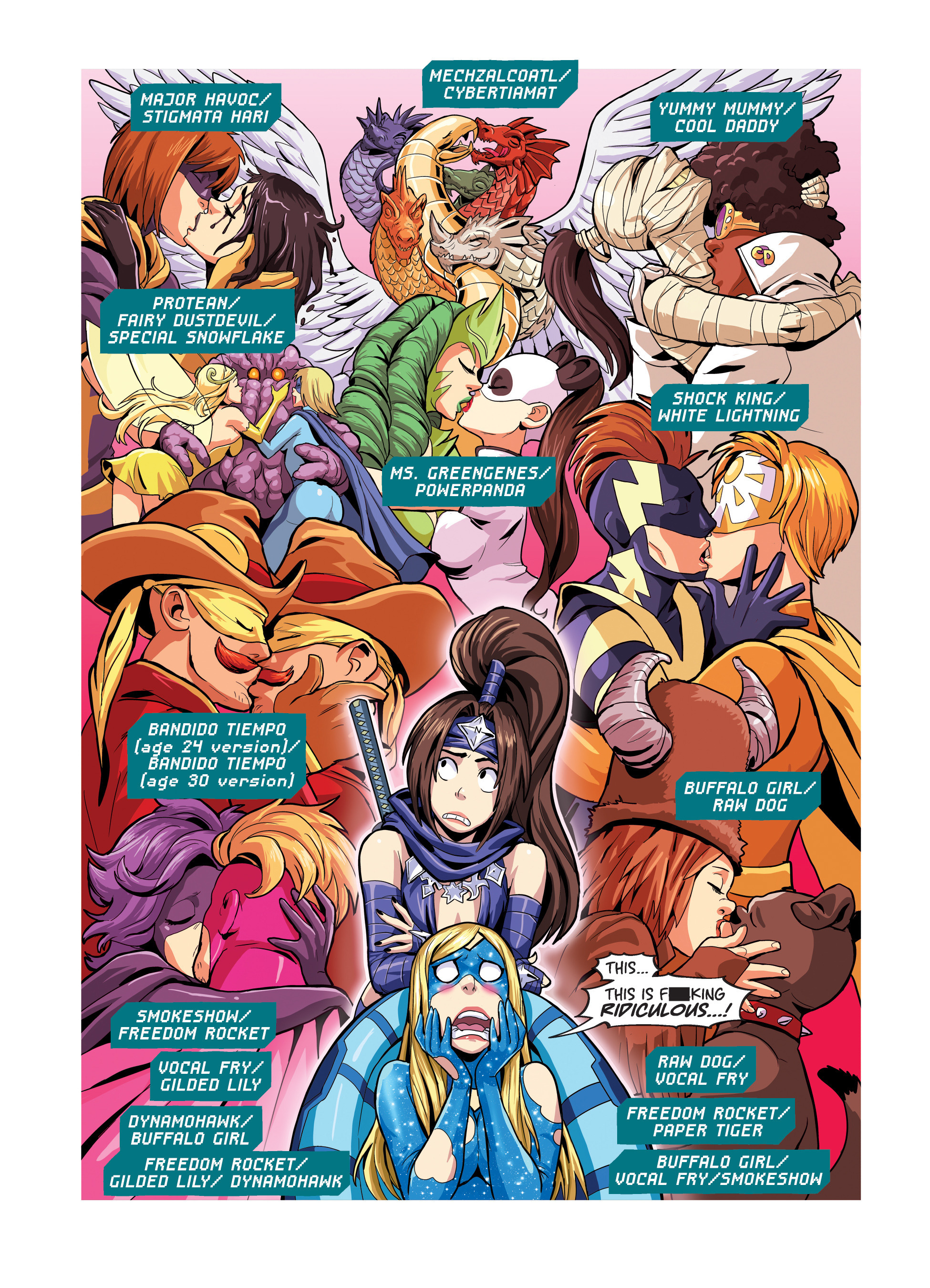 Read online Empowered and the Soldier of Love comic -  Issue #1 - 26