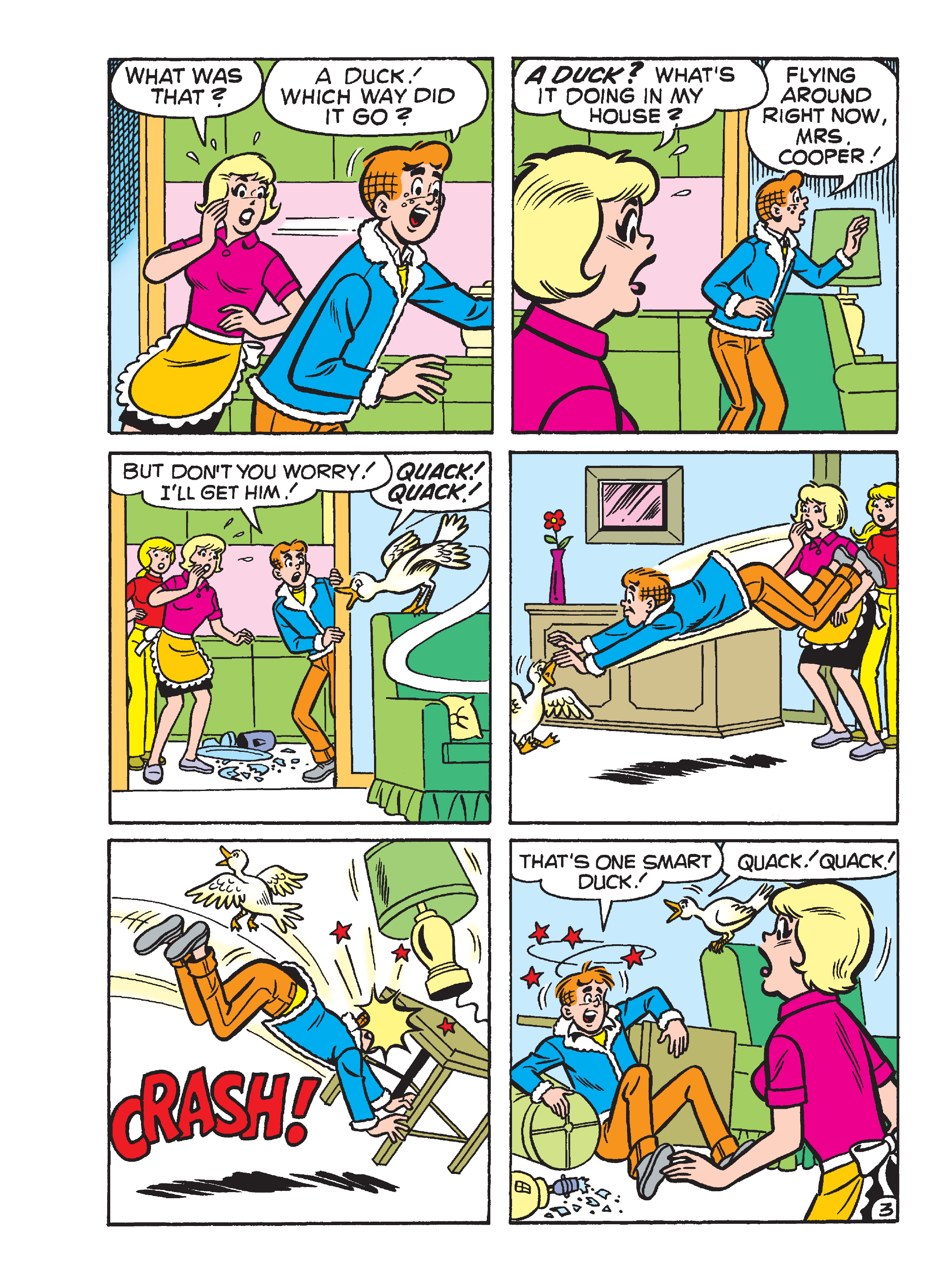 Read online Archie 1000 Page Comics Joy comic -  Issue # TPB (Part 10) - 33
