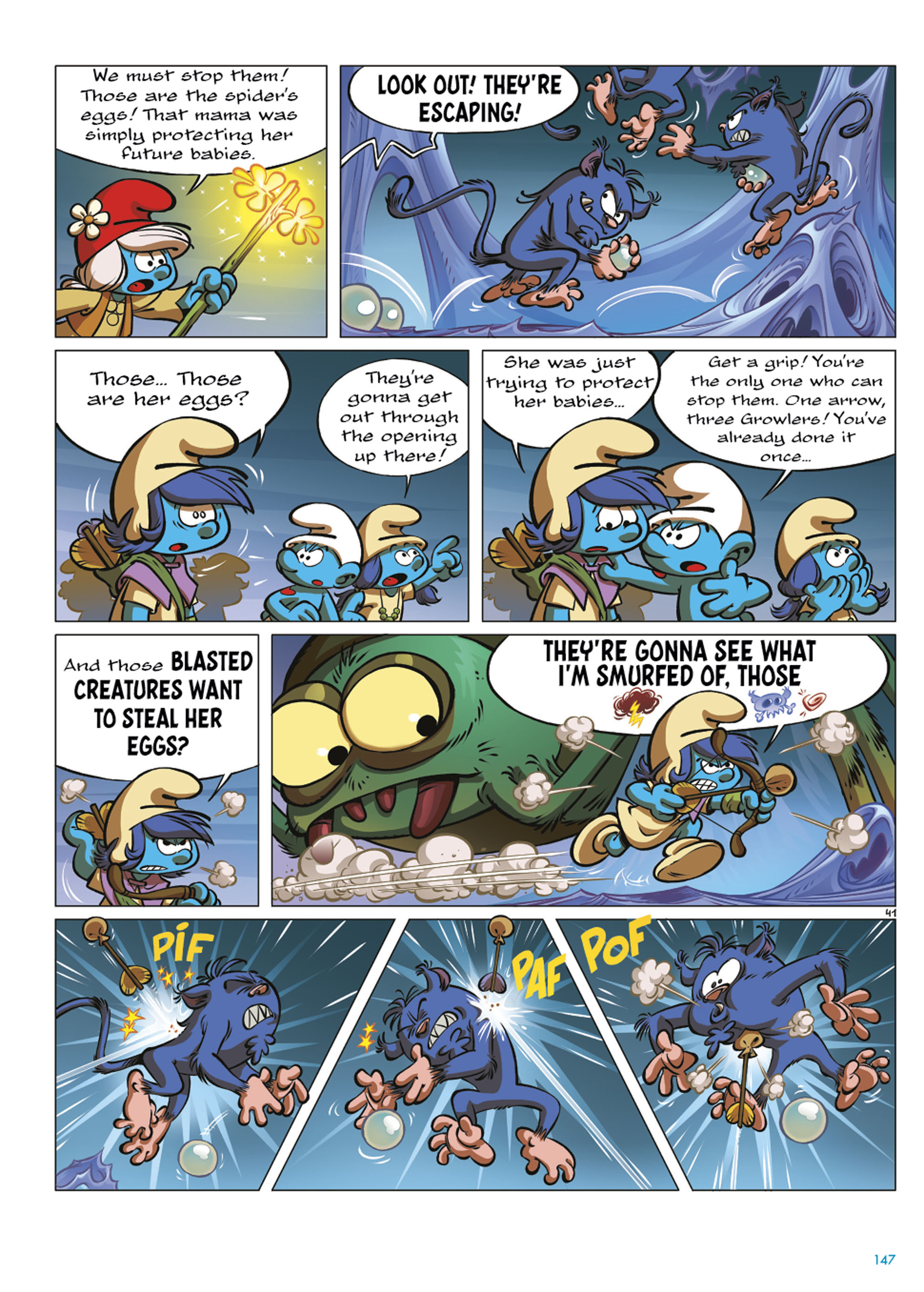 Read online The Smurfs Tales comic -  Issue # TPB 5 (Part 2) - 48