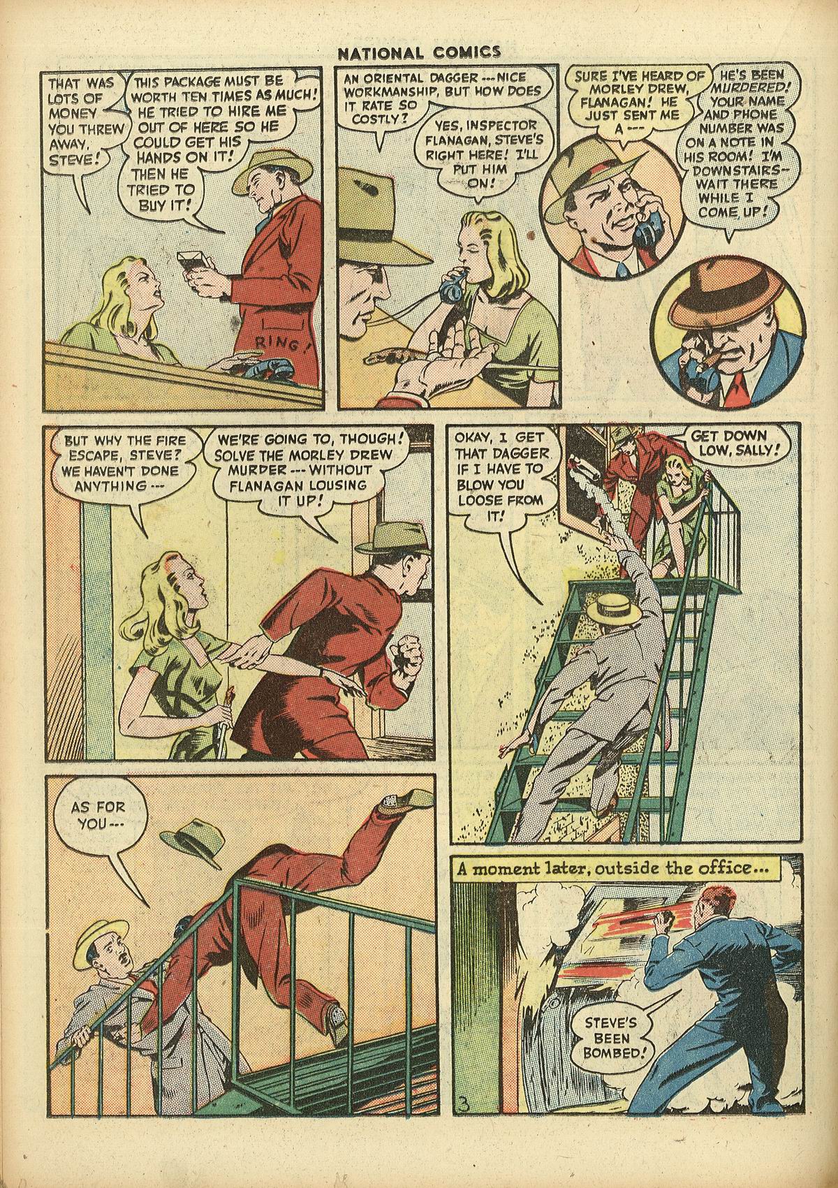 Read online National Comics comic -  Issue #56 - 32