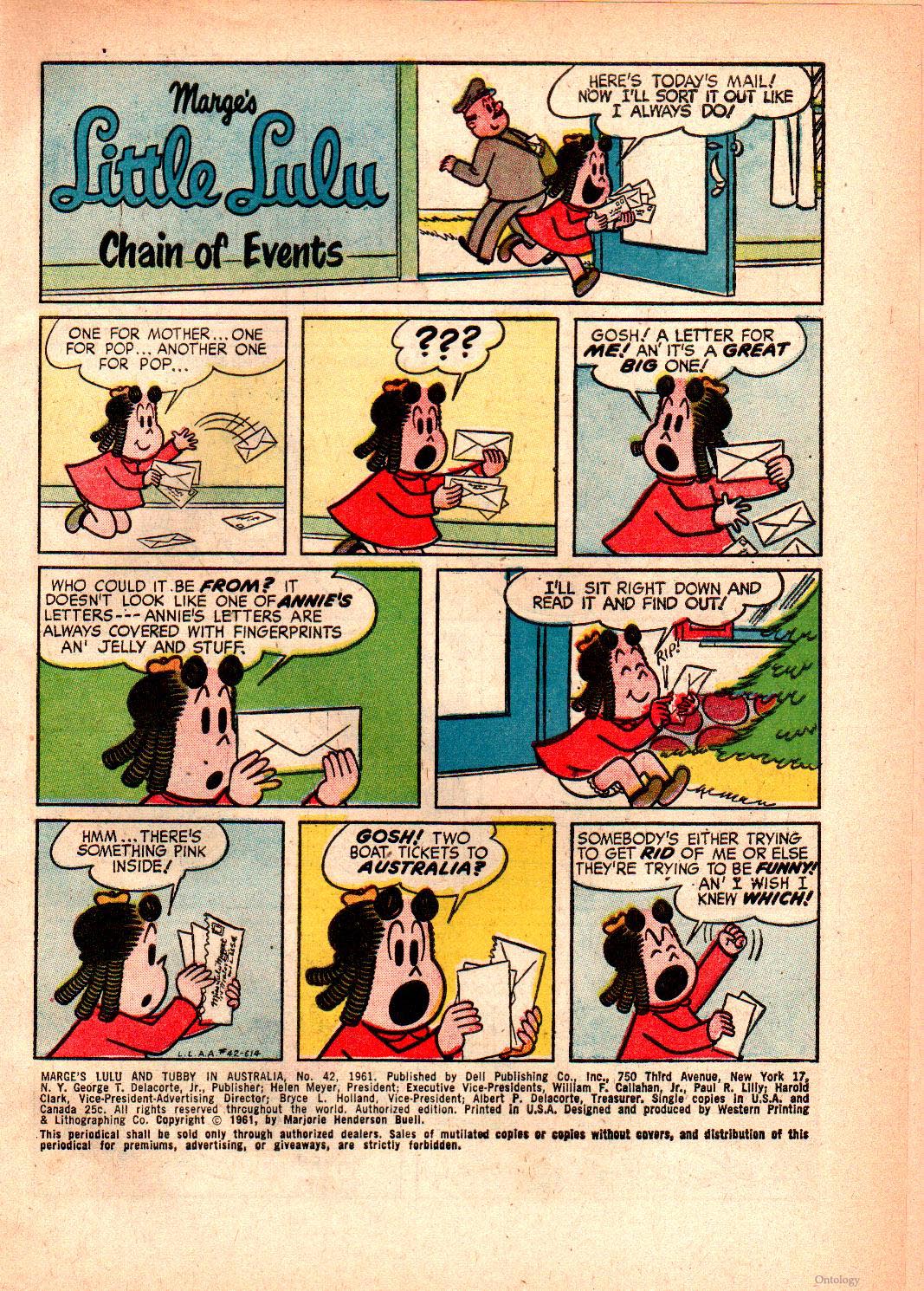 Read online Dell Giant comic -  Issue #42 - 3