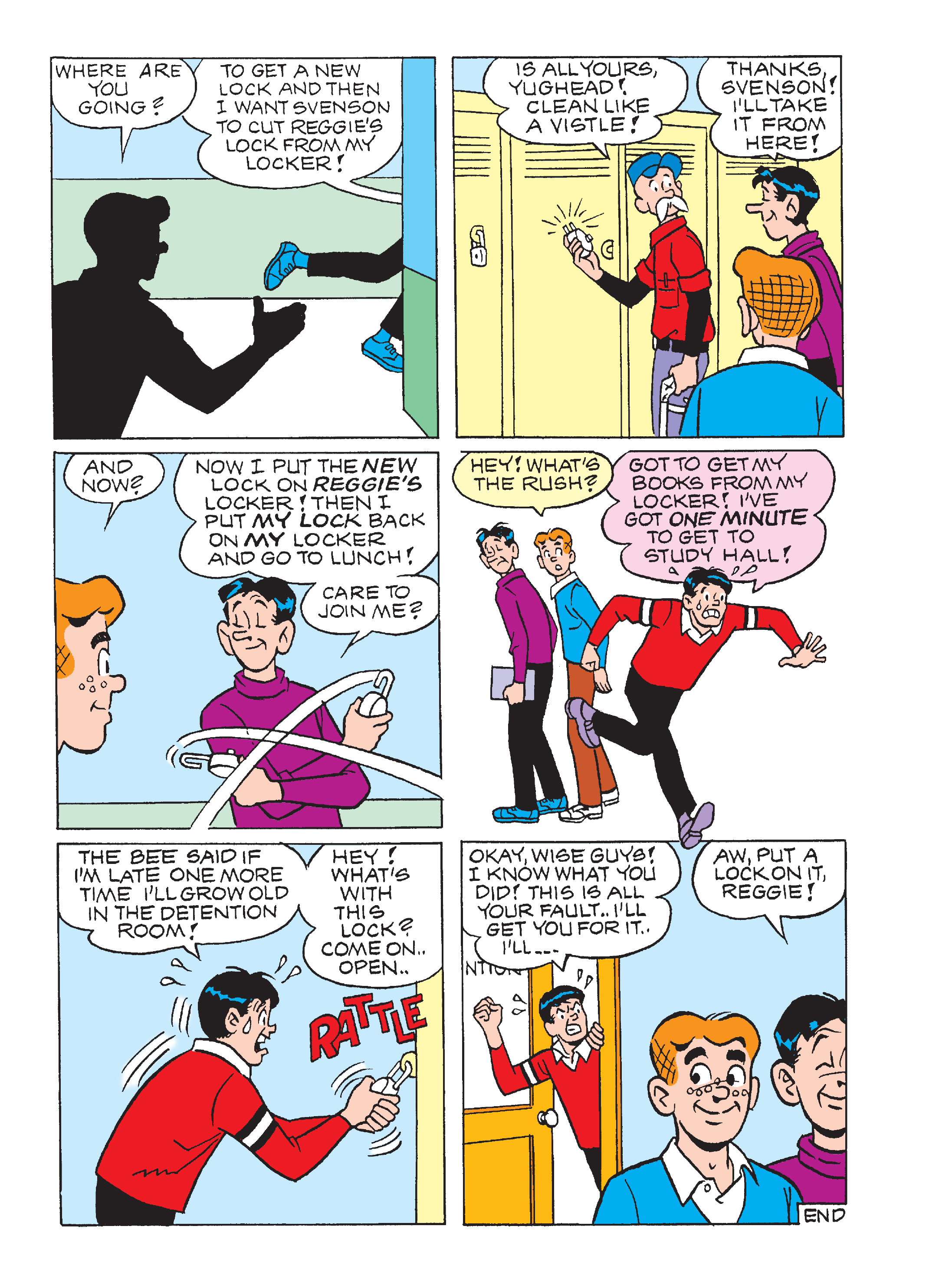 Read online Archie 1000 Page Comics Hoopla comic -  Issue # TPB (Part 7) - 73
