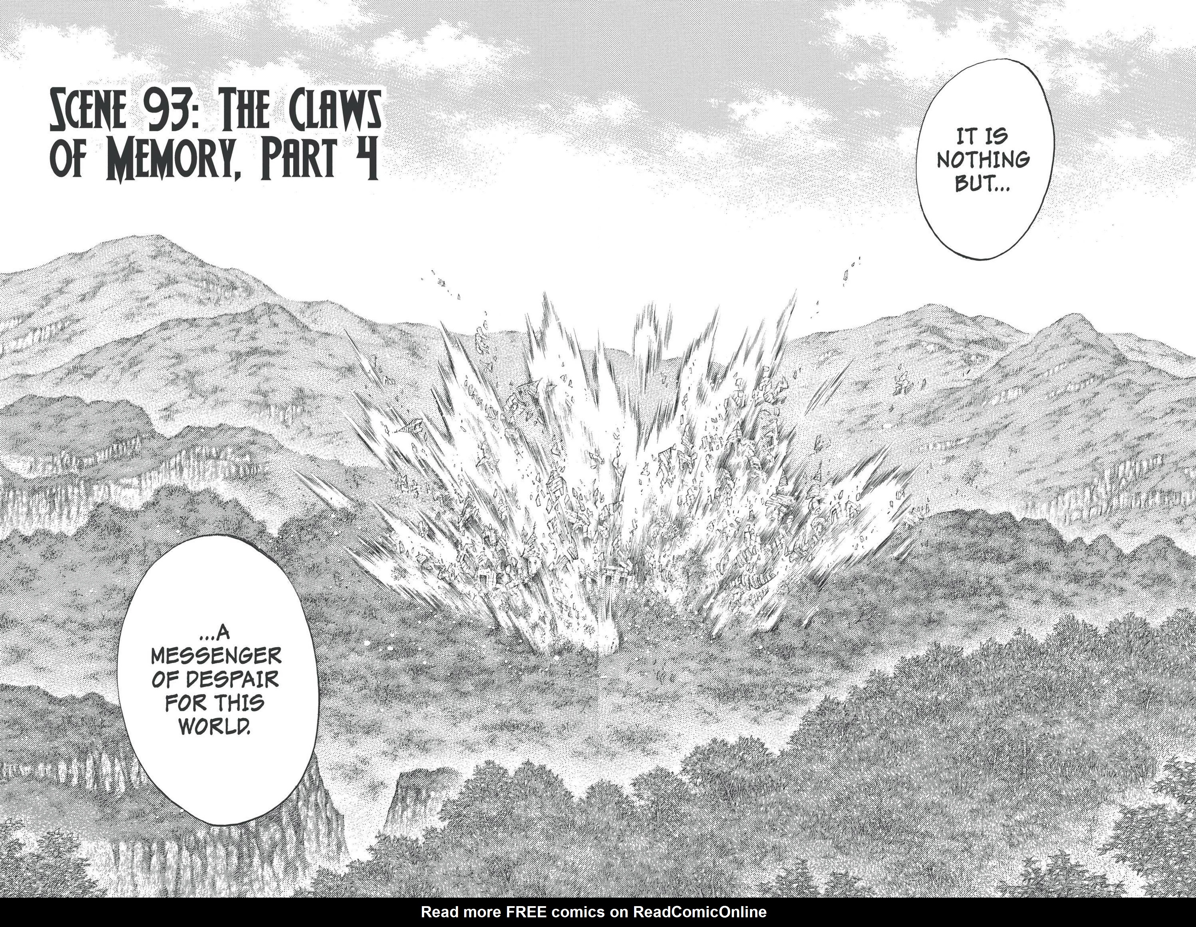 Read online Claymore comic -  Issue #17 - 91
