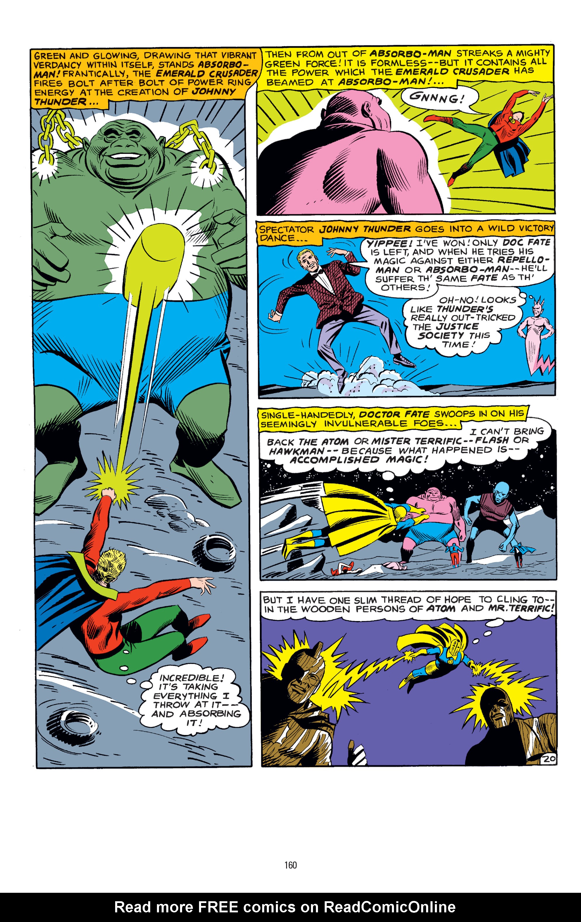 Read online Crisis on Multiple Earths (2021) comic -  Issue # TPB 1 (Part 2) - 59