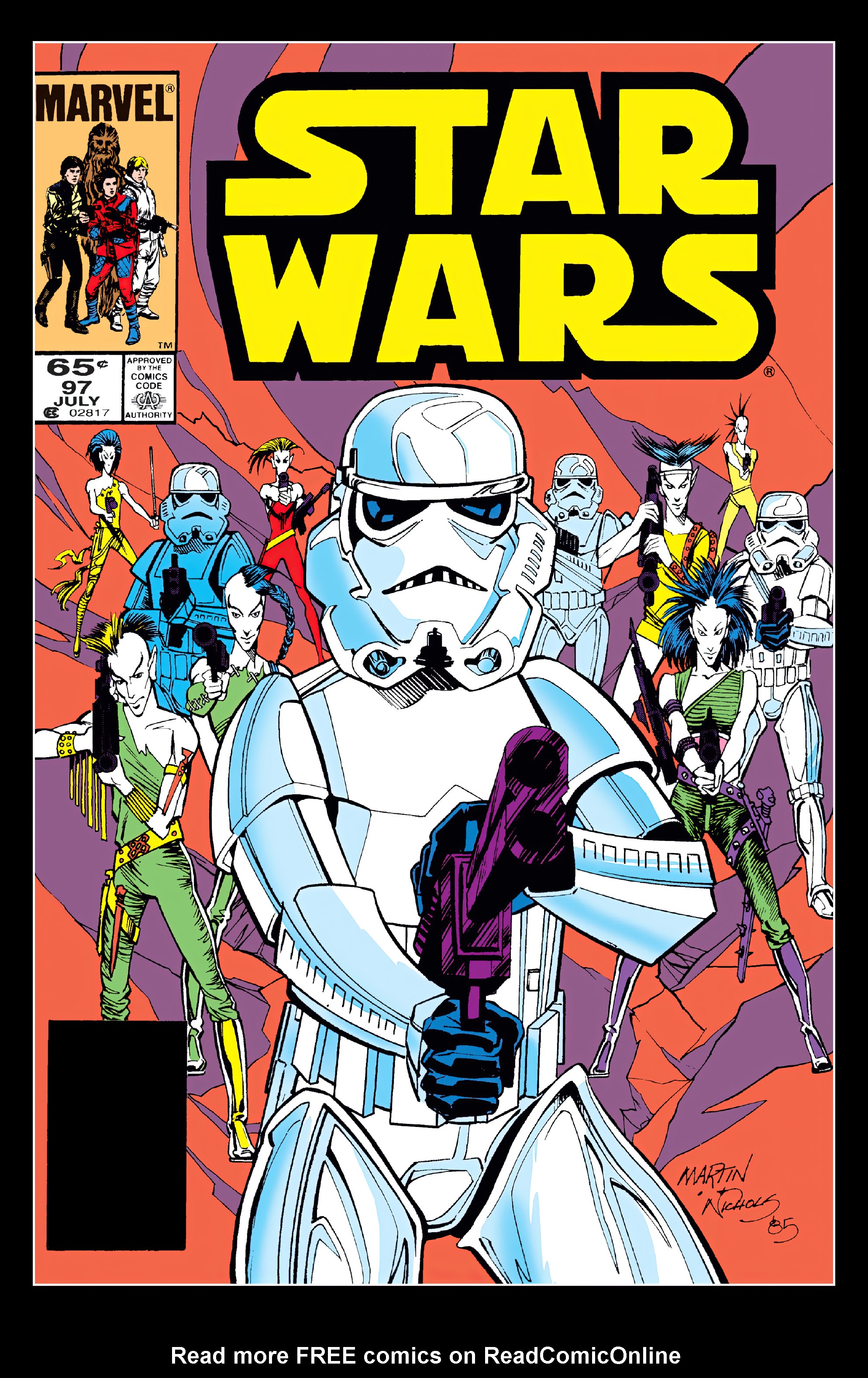 Read online Star Wars Legends: The Original Marvel Years - Epic Collection comic -  Issue # TPB 6 (Part 3) - 8