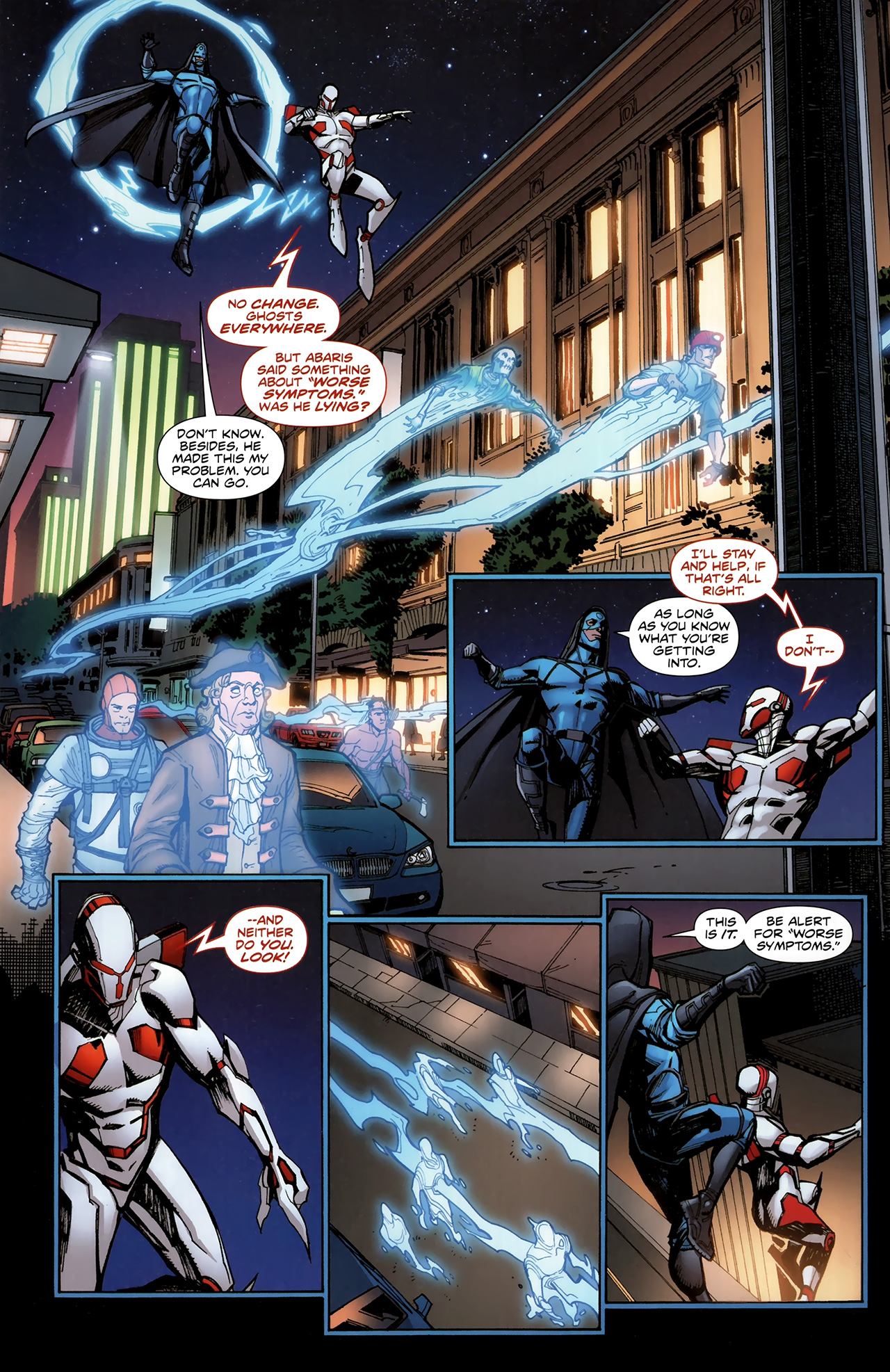 Read online The Traveler comic -  Issue #10 - 17