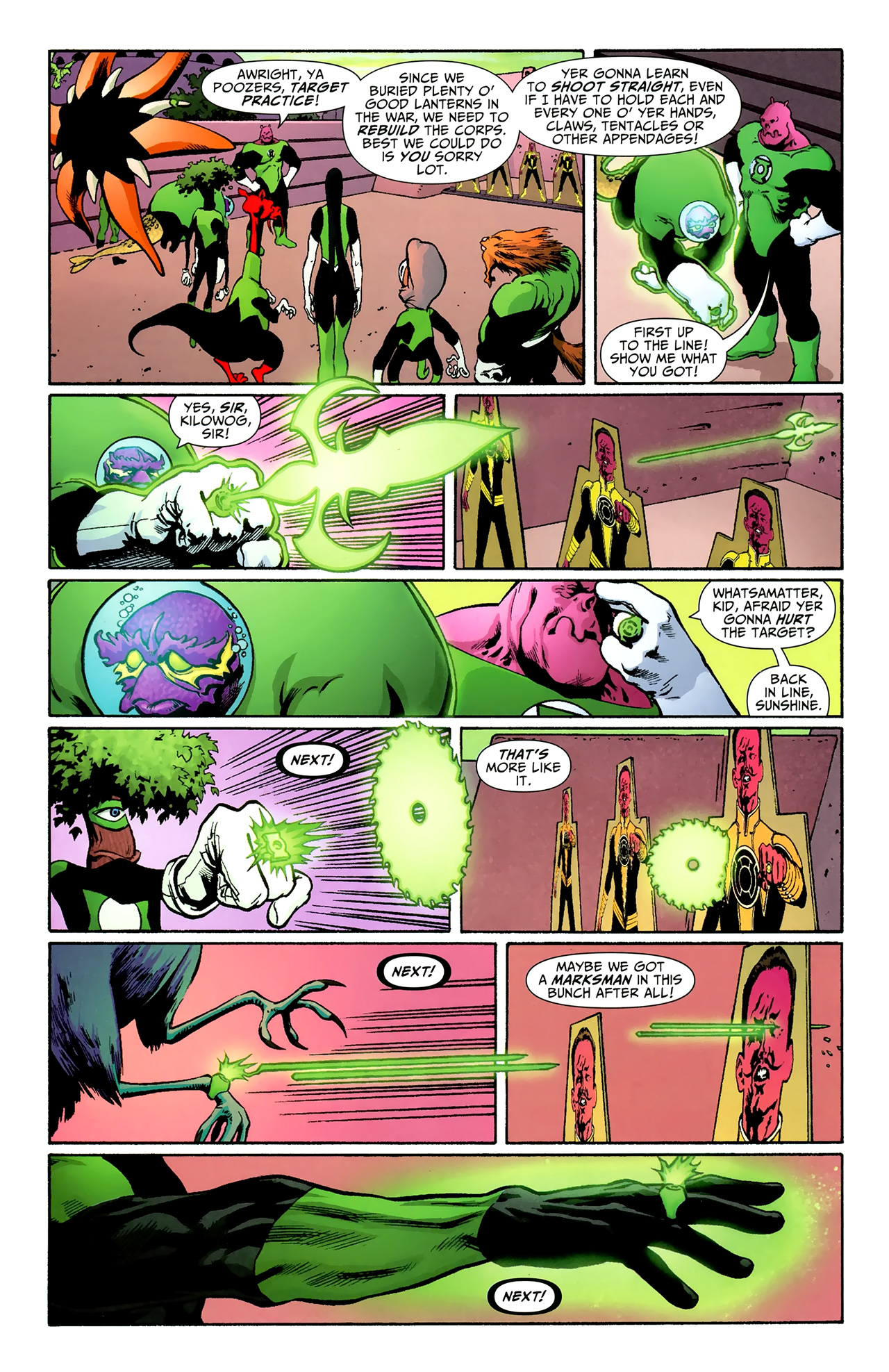 Read online Tales of the Sinestro Corps: Ion comic -  Issue # Full - 5