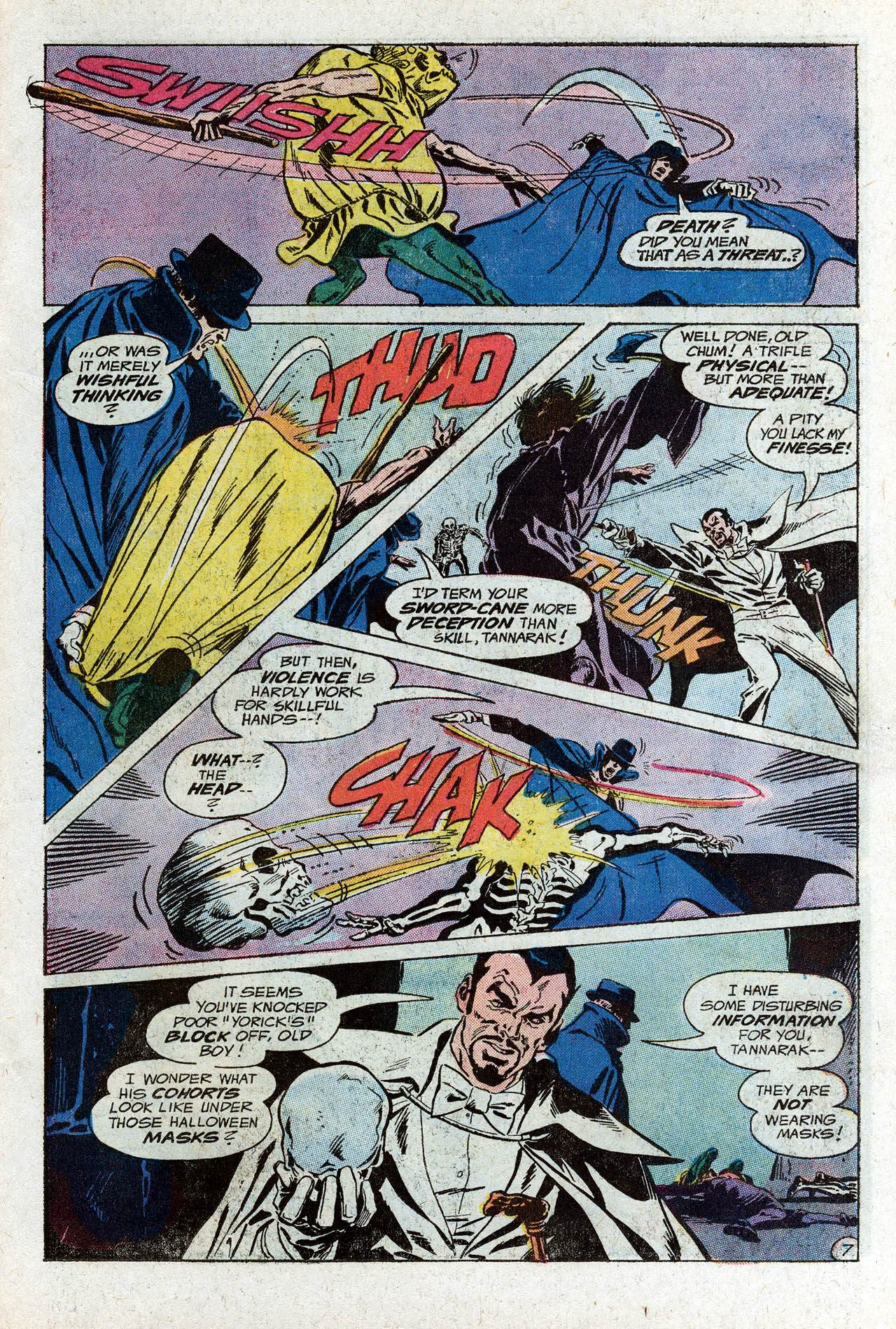 Read online The Phantom Stranger (1969) comic -  Issue #24 - 11