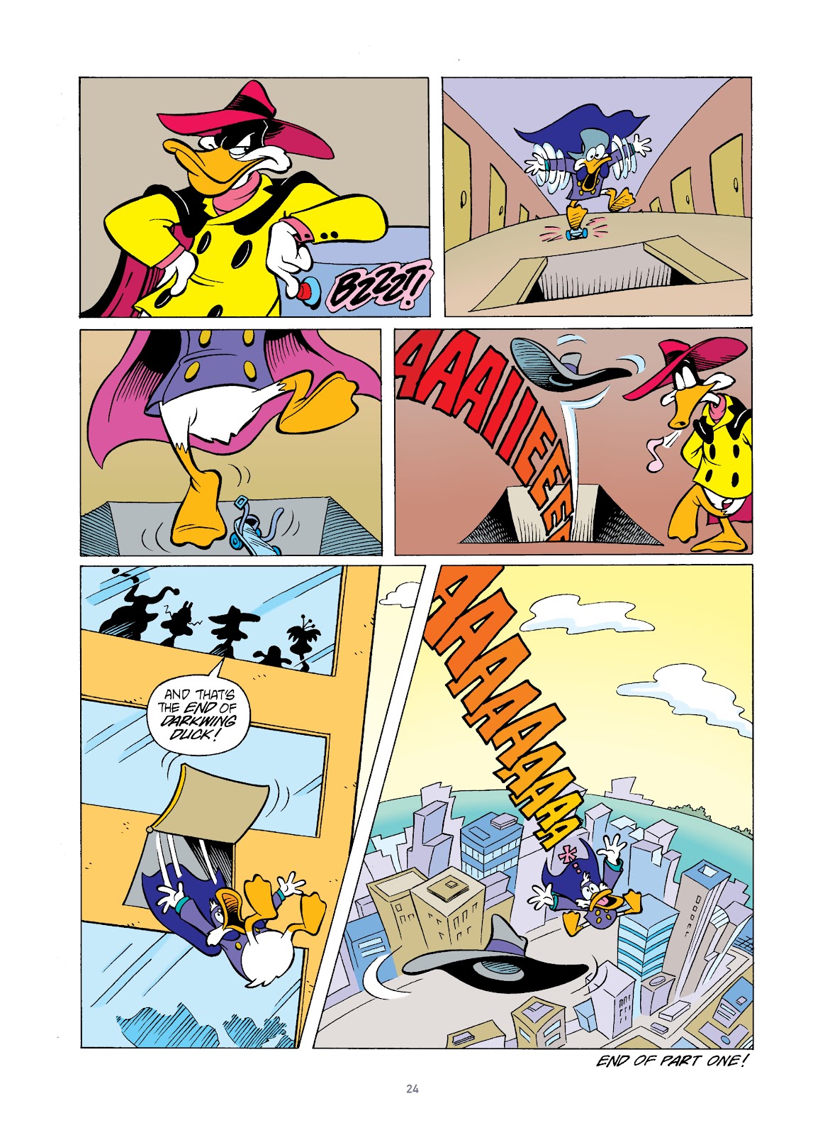 The Disney Afternoon Adventures Vol. 2 – TaleSpin – Flight of the Sky-Raker issue TPB 1 (Part 1) - Page 29