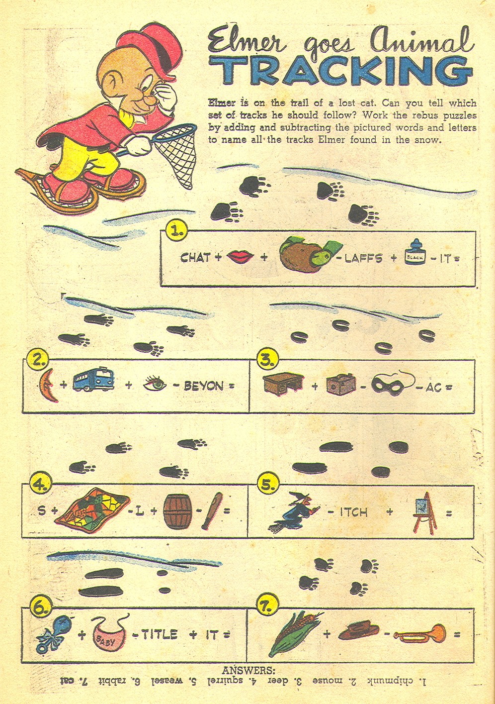 Read online Dell Giant comic -  Issue #28 - 30