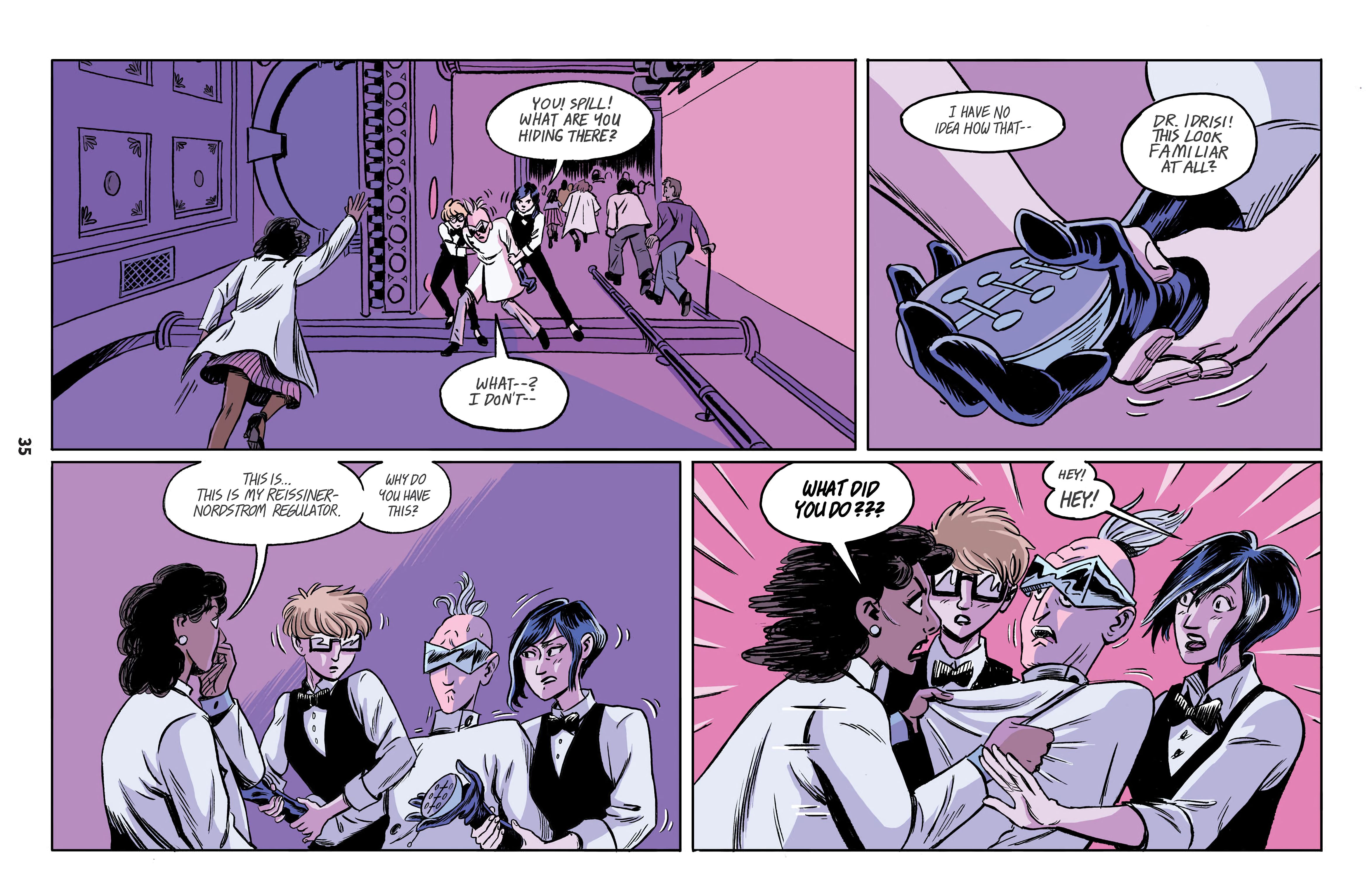 Read online Action Journalism comic -  Issue # TPB - 34