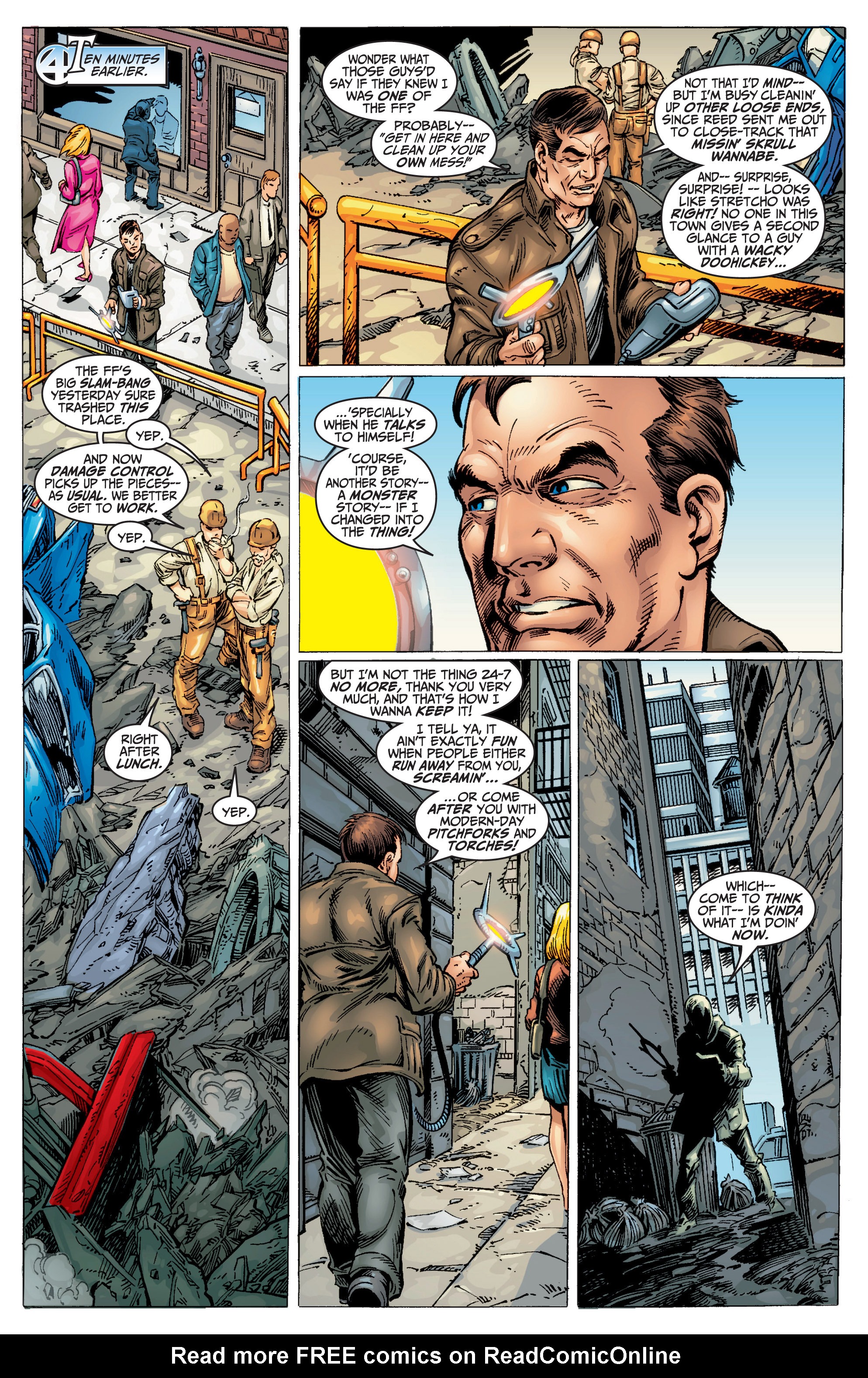 Read online Fantastic Four: Heroes Return: The Complete Collection comic -  Issue # TPB 4 (Part 3) - 22