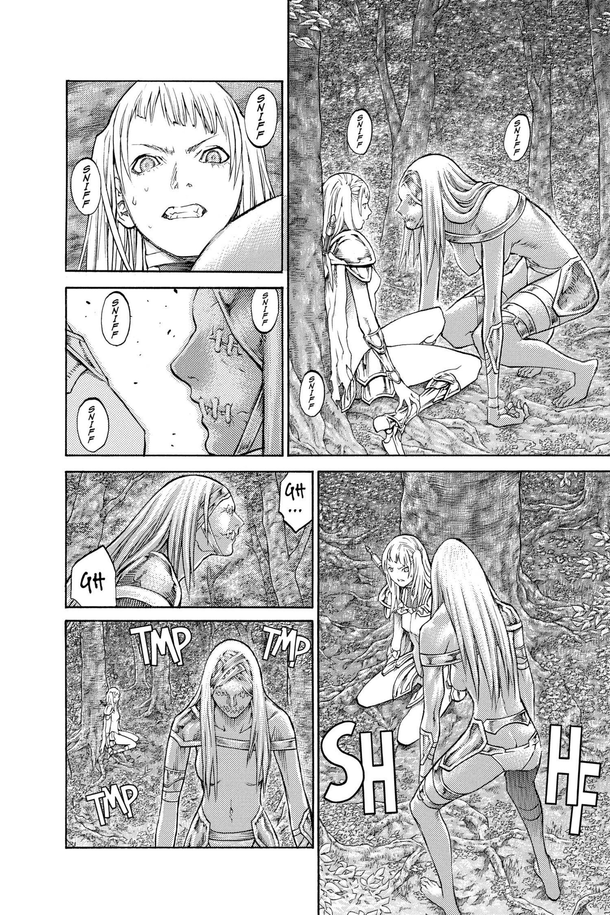 Read online Claymore comic -  Issue #16 - 100