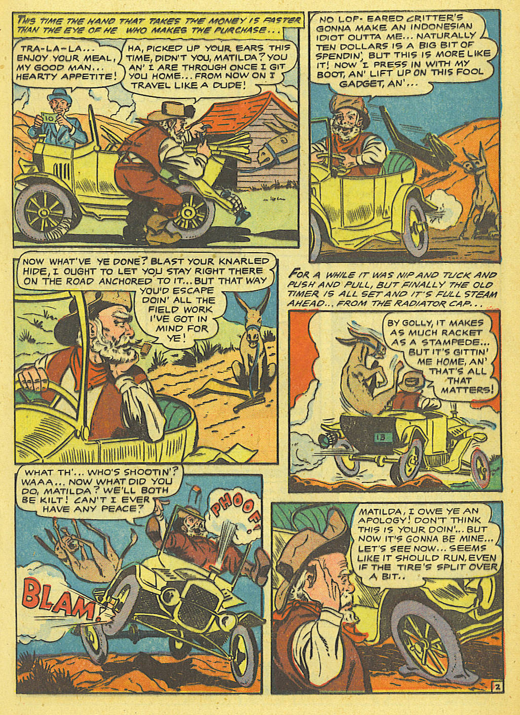 Read online The Lone Rider comic -  Issue #25 - 15