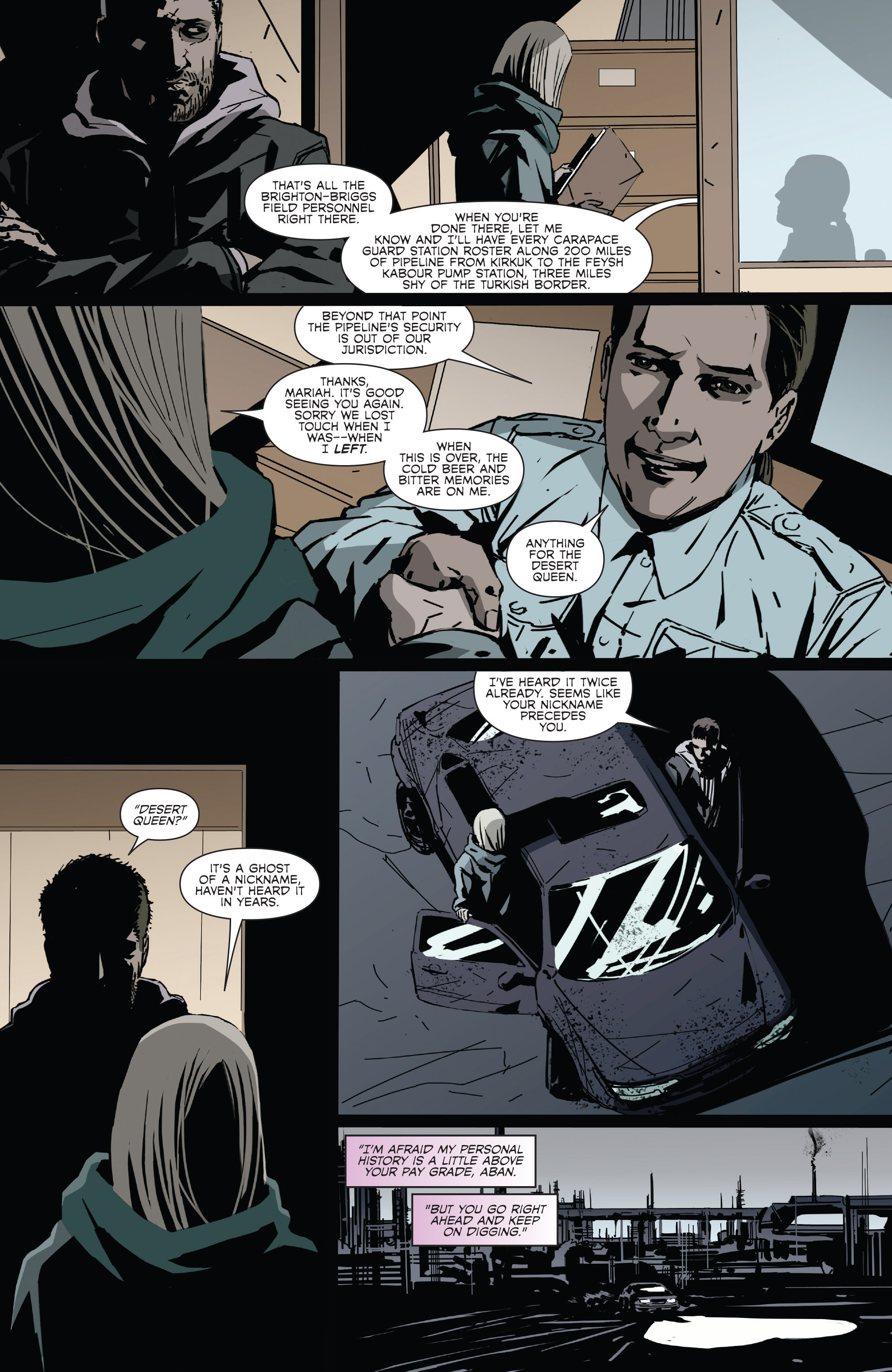 Read online Burning Fields comic -  Issue #2 - 13