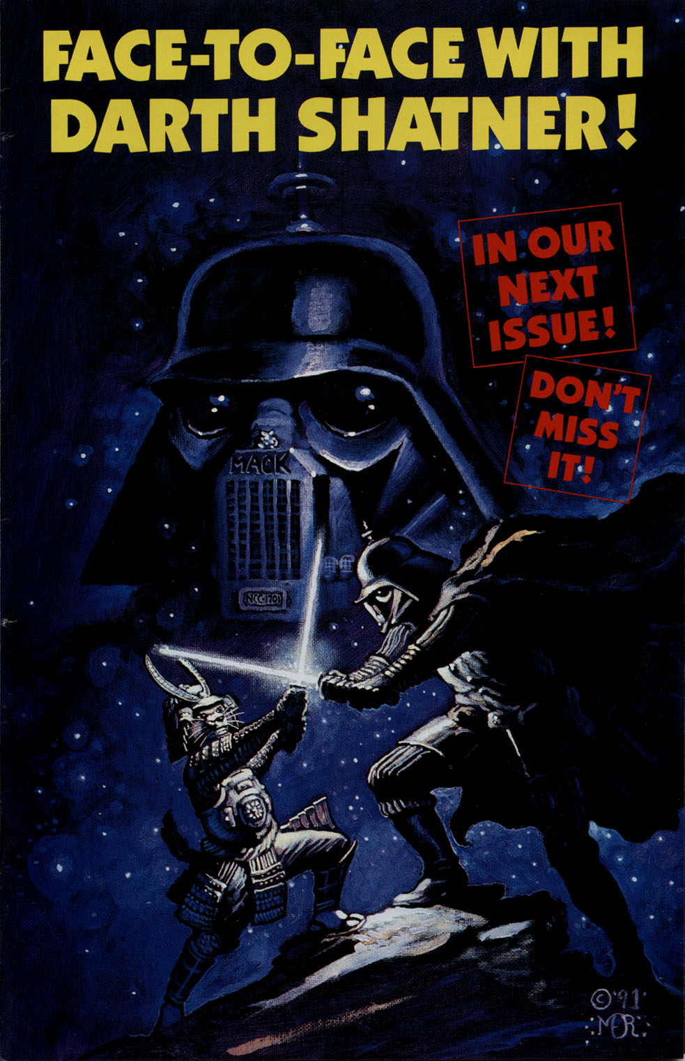 Read online Samurai Cat comic -  Issue #2 - 35