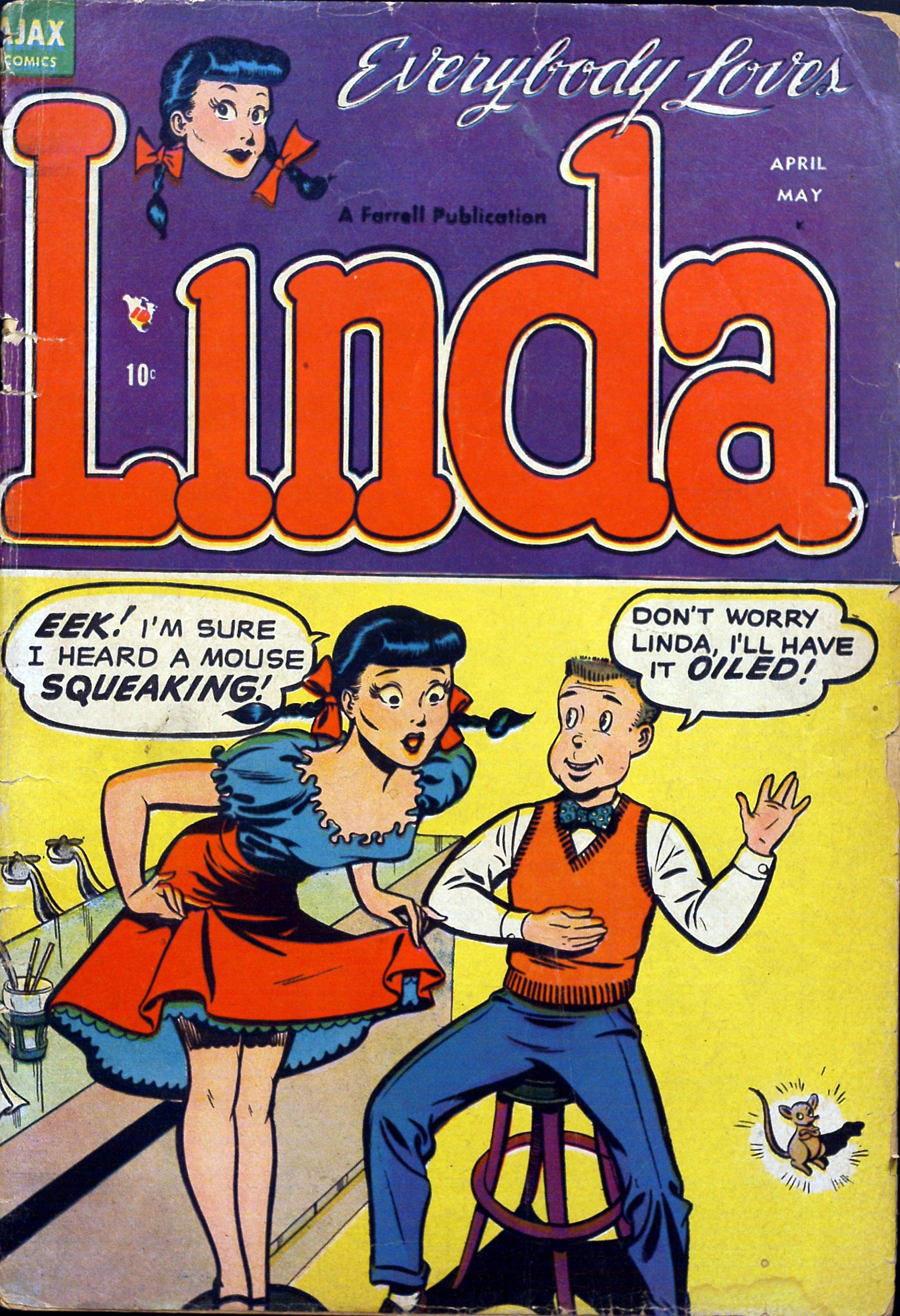 Read online Linda comic -  Issue #1 - 1