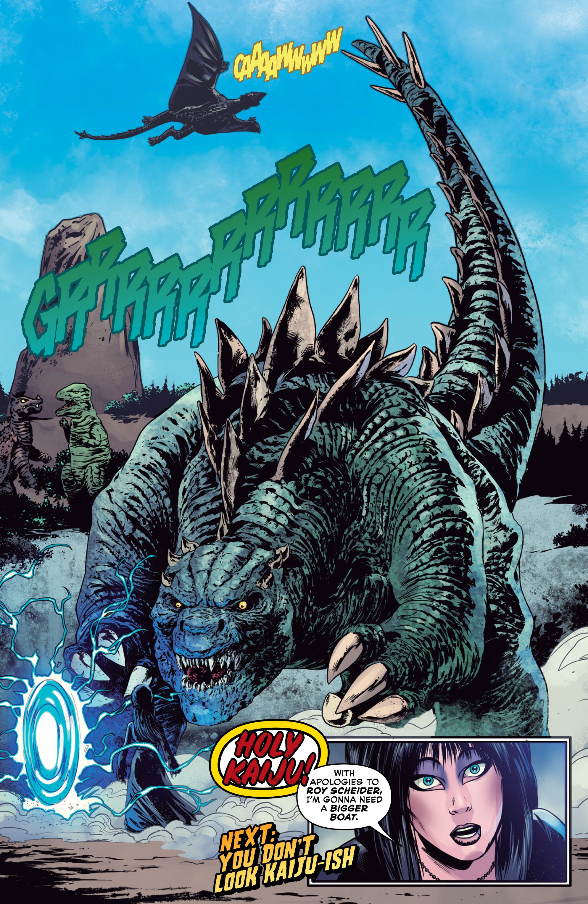 Read online Elvira in Monsterland comic -  Issue #3 - 25