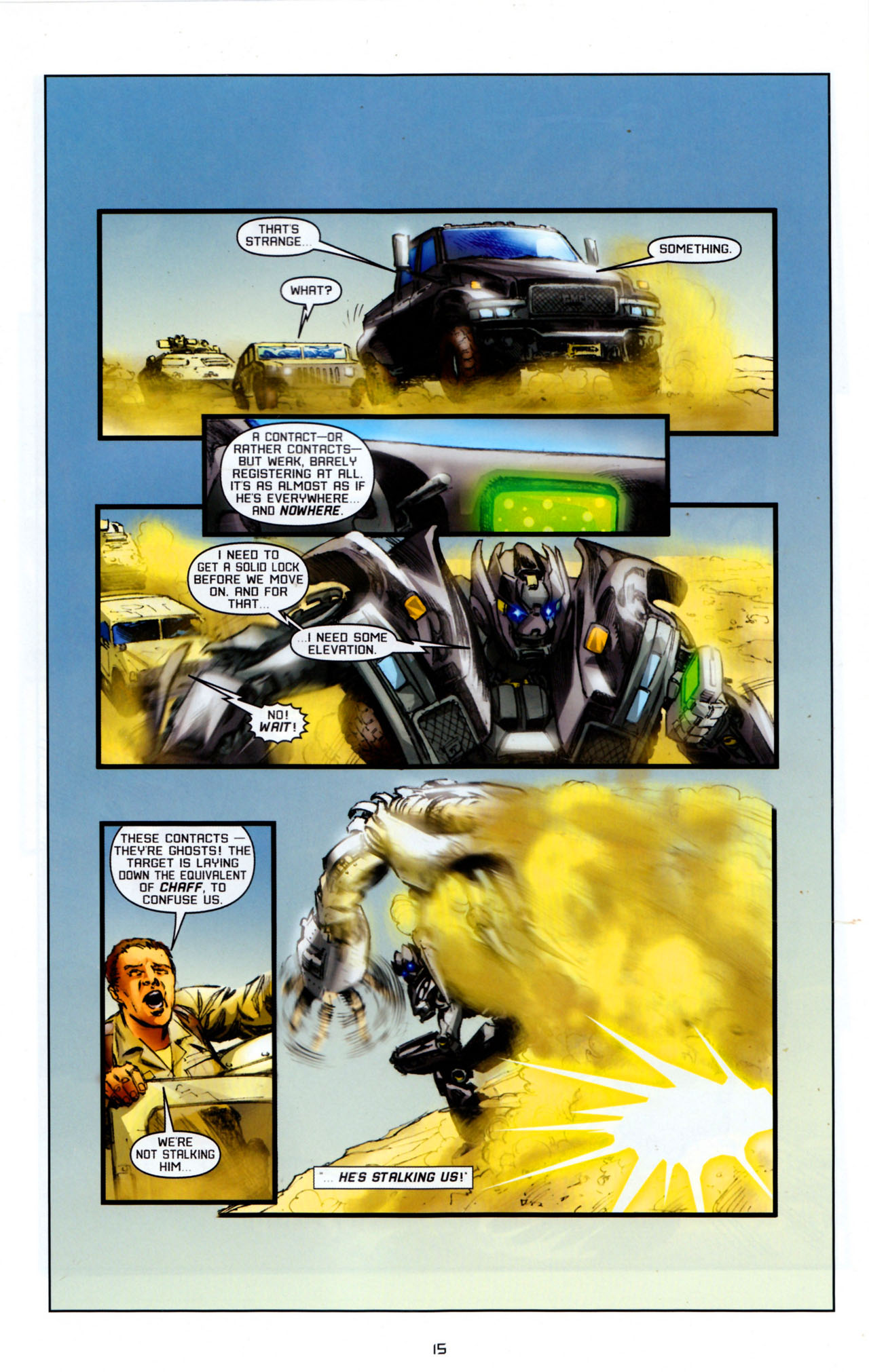 Read online Transformers: Saga of the Allspark comic -  Issue #4 - 18