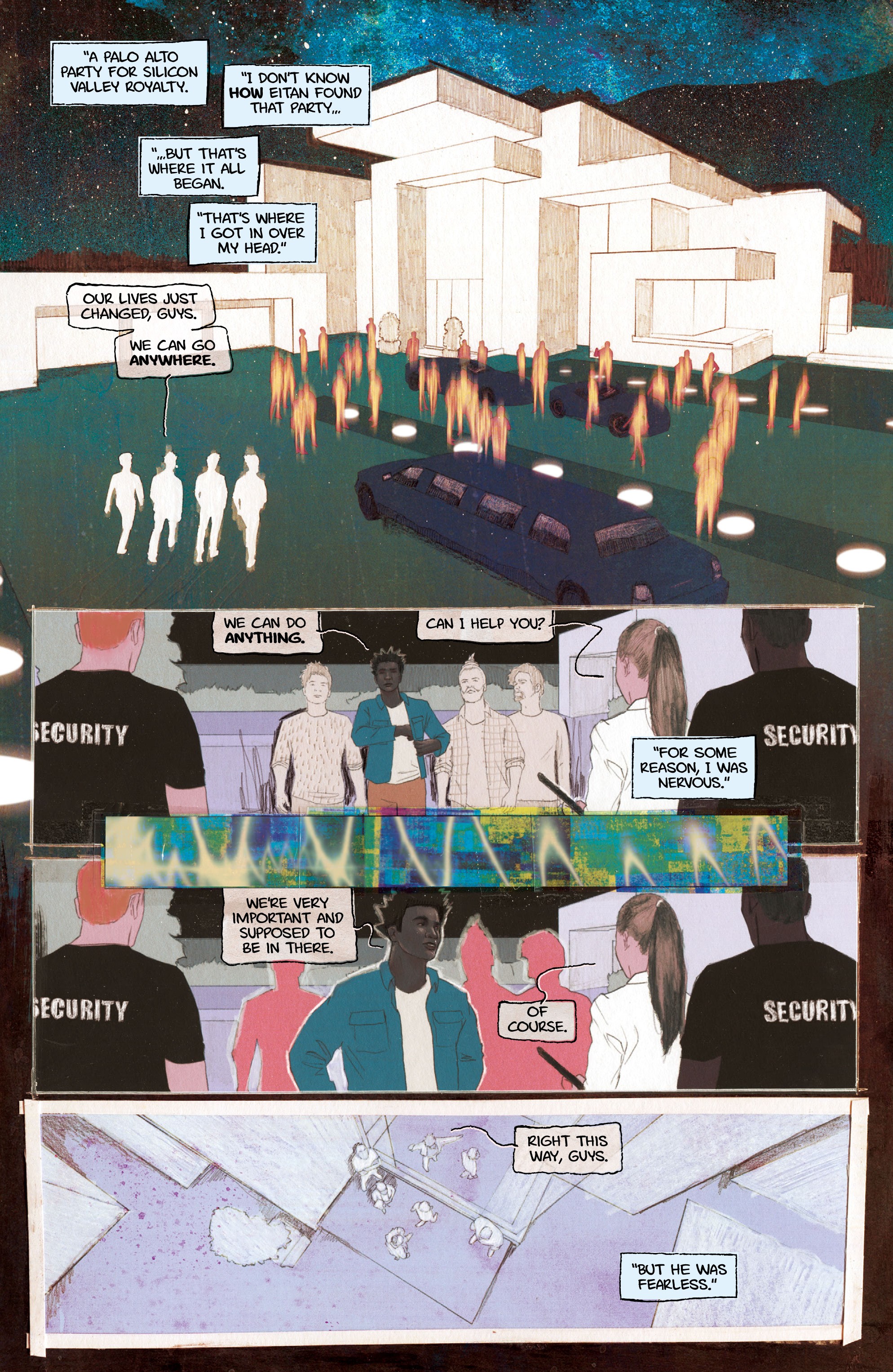 Read online Mindset comic -  Issue #2 - 12