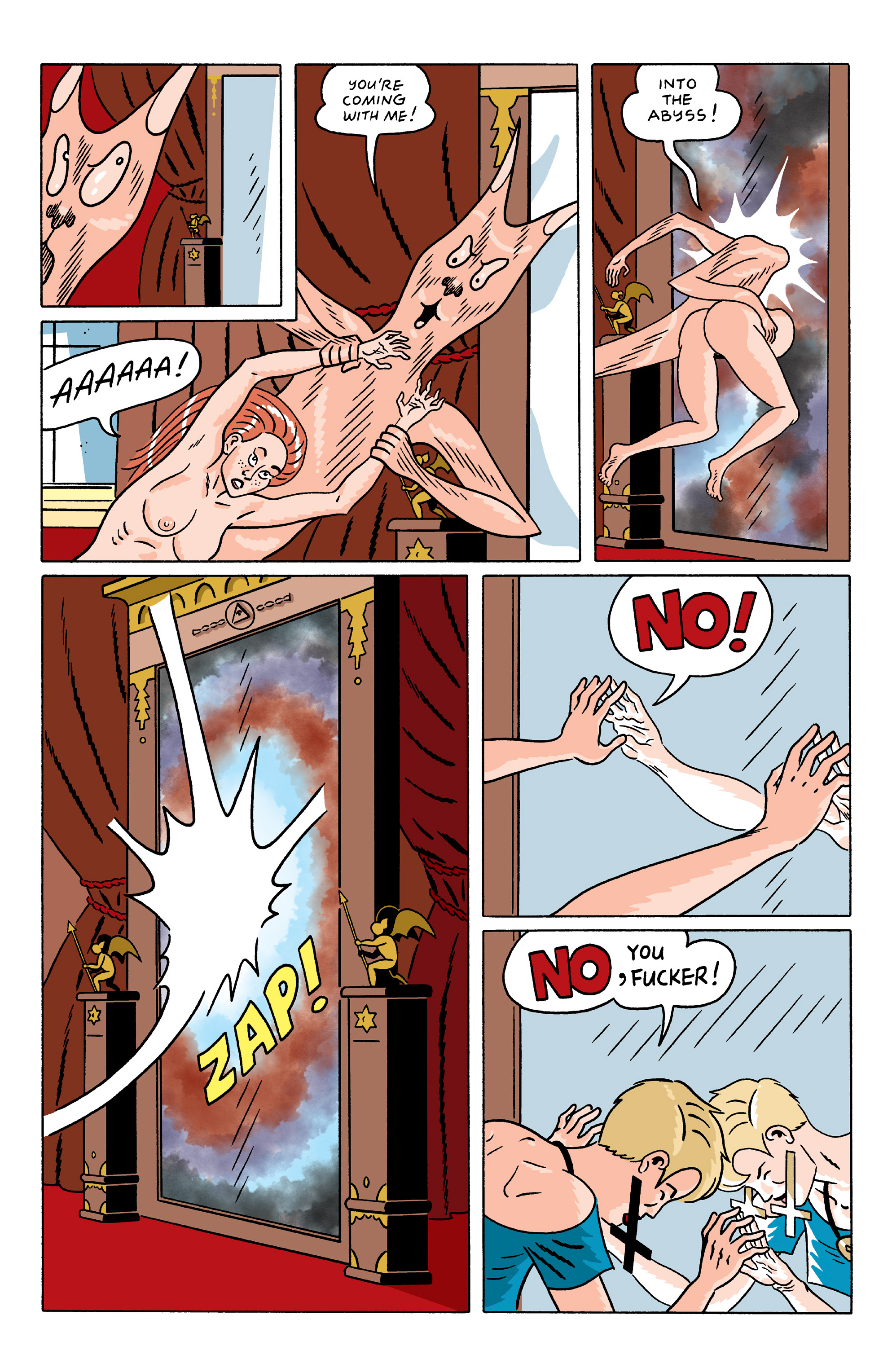 Read online She Wolf comic -  Issue #6 - 18