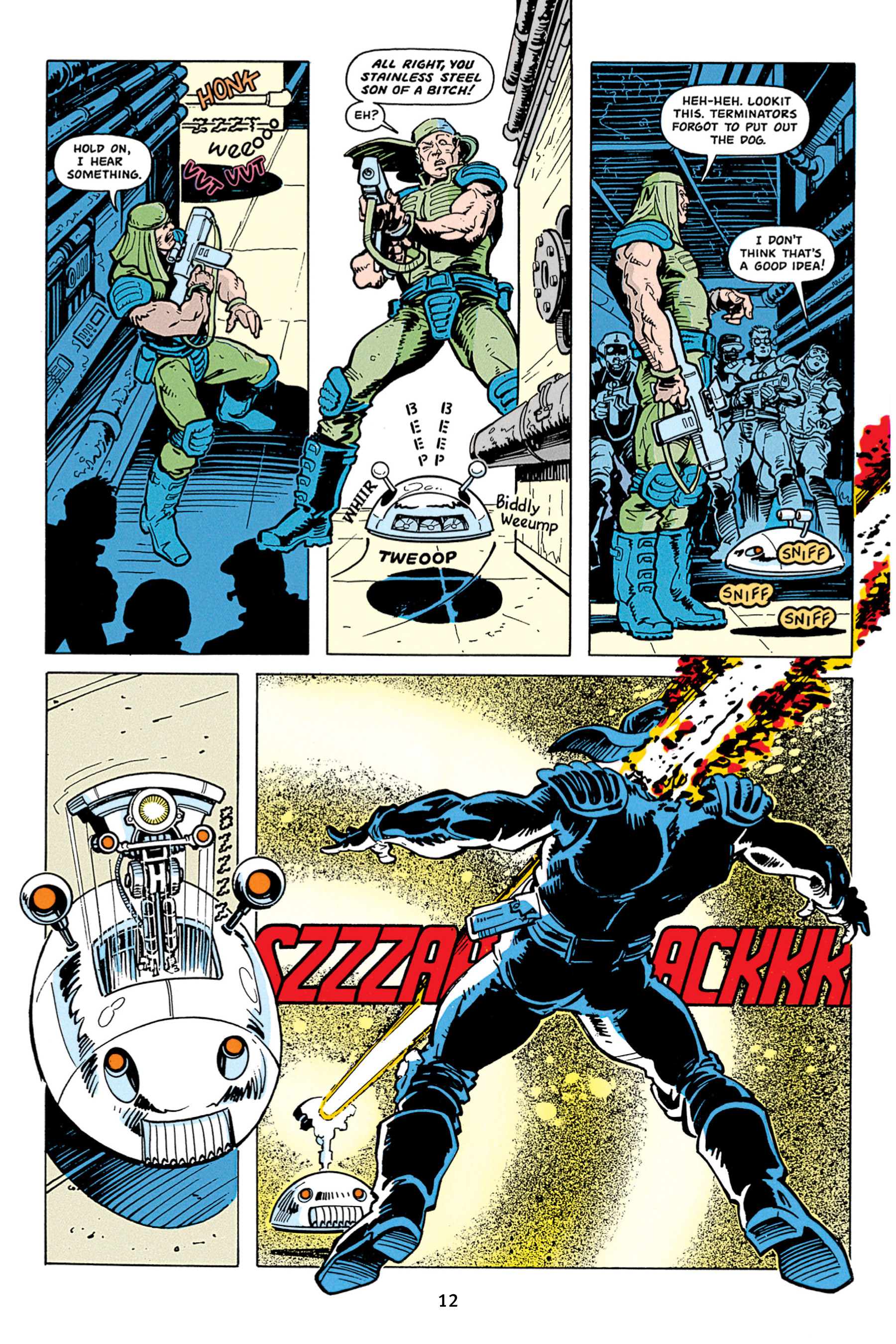 Read online The Terminator Omnibus comic -  Issue # TPB 1 - 11