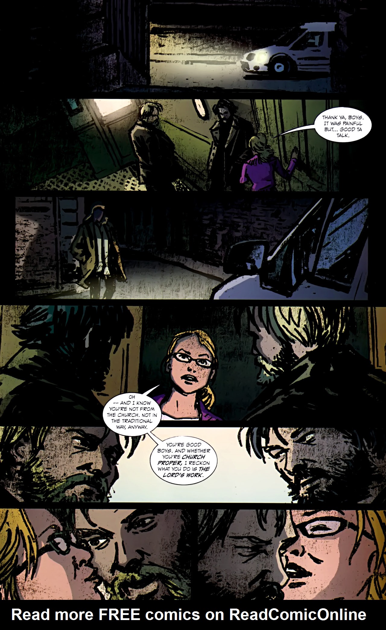 Read online The Boondock Saints: ''In Nomine Patris'' Volume 2 comic -  Issue #2 - 21