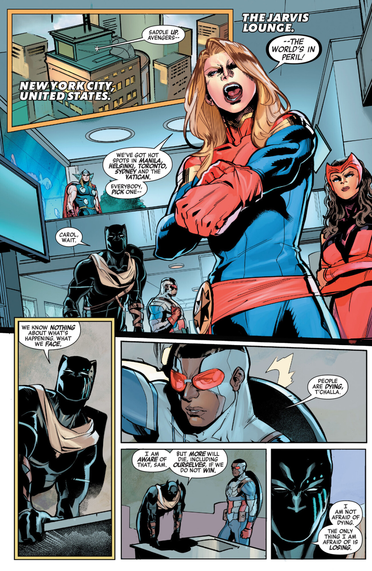 Read online Avengers (2023) comic -  Issue #3 - 9
