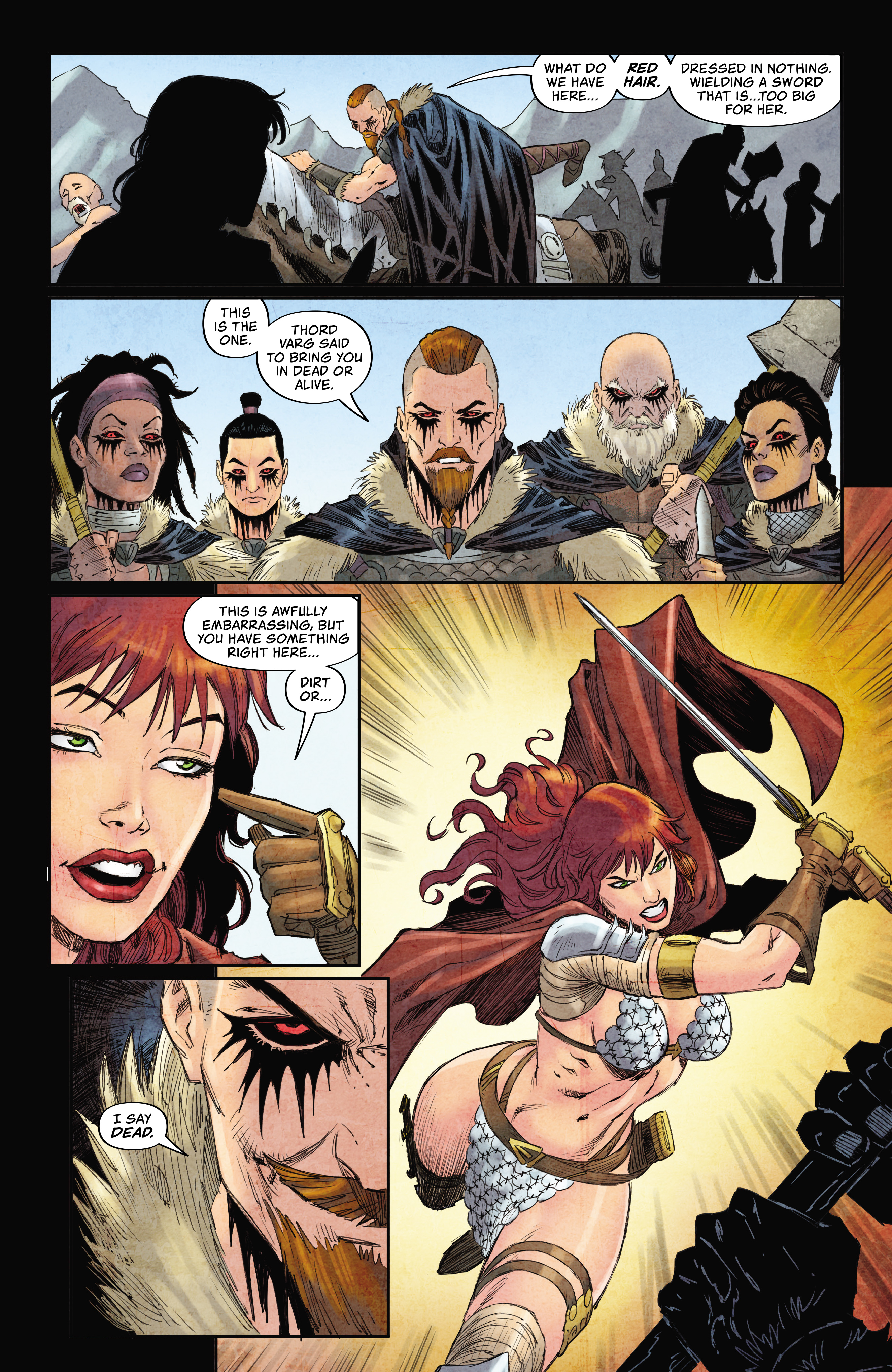 Read online Red Sonja (2023) comic -  Issue #2 - 24