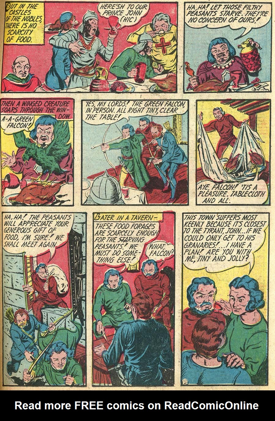 Read online Blue Ribbon Comics (1939) comic -  Issue #9 - 63