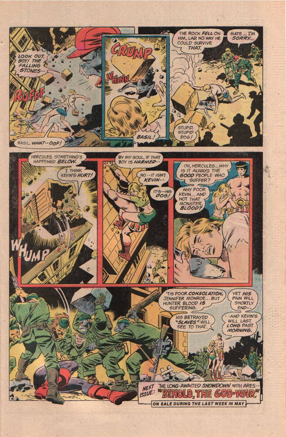 Read online Hercules Unbound comic -  Issue #5 - 30