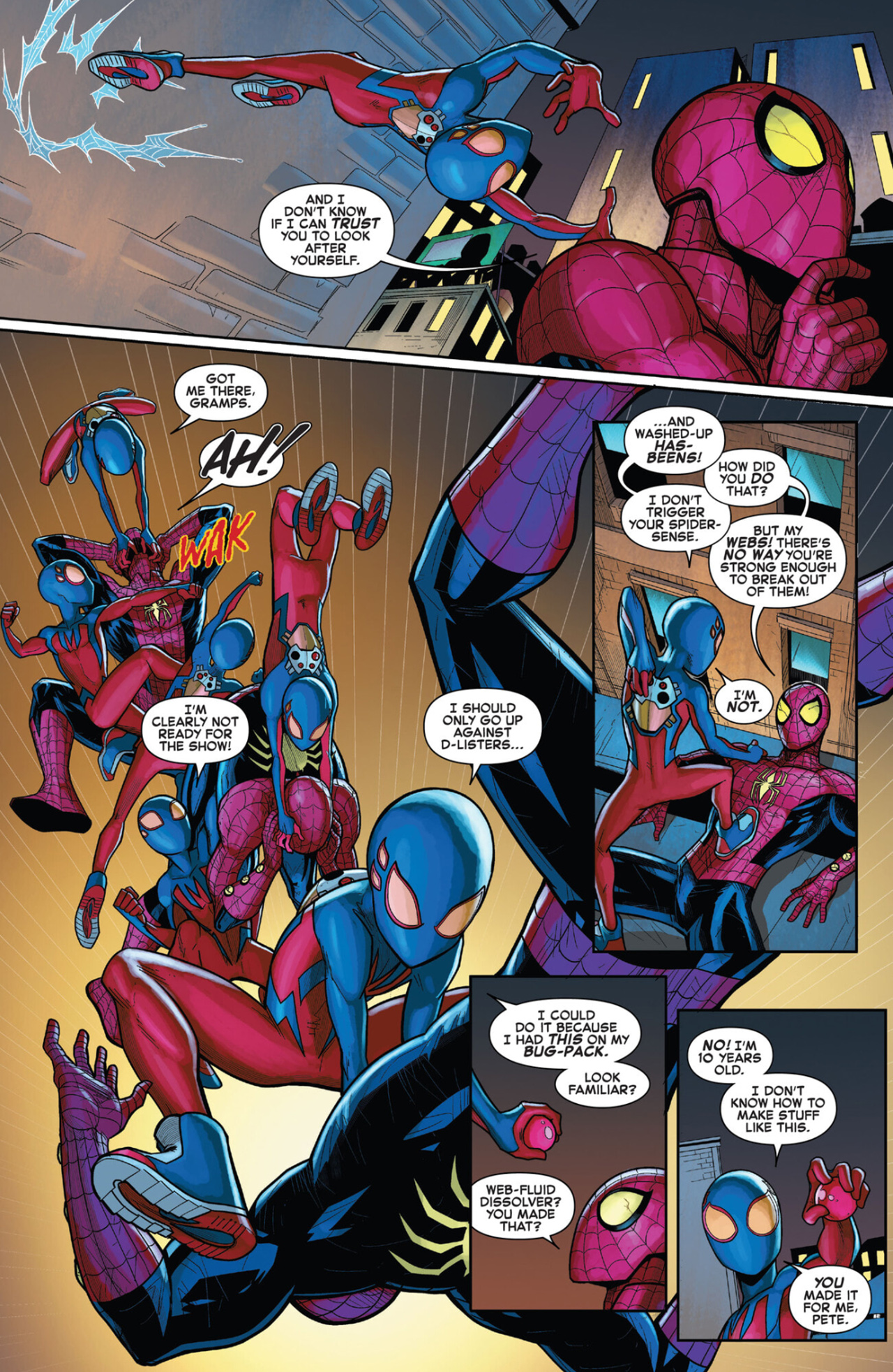 Read online Spider-Man (2022) comic -  Issue #11 - 21